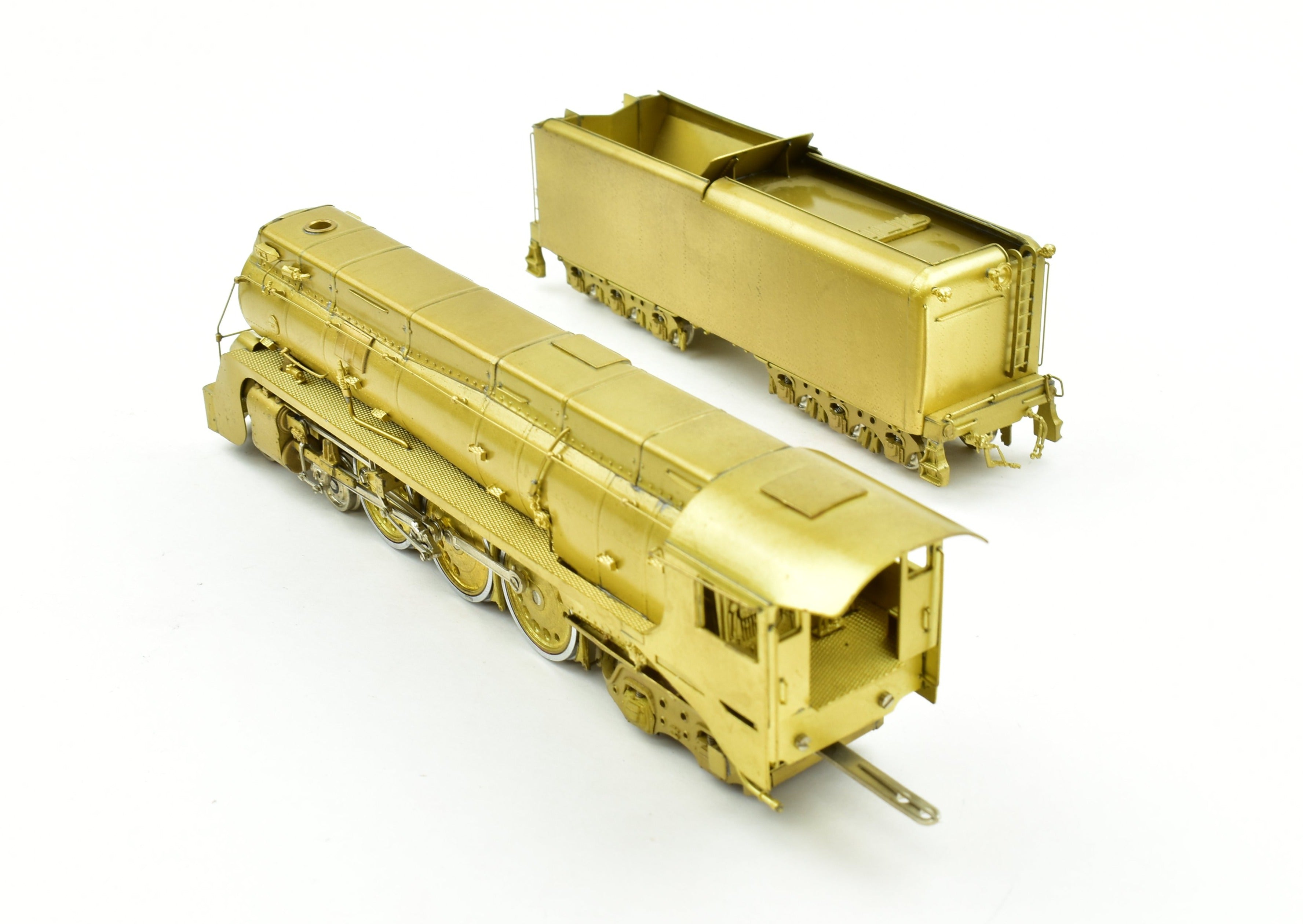 HO Scale Custom Brass Locomotive - 1979 KSM Model, Ideal for Passenger Service