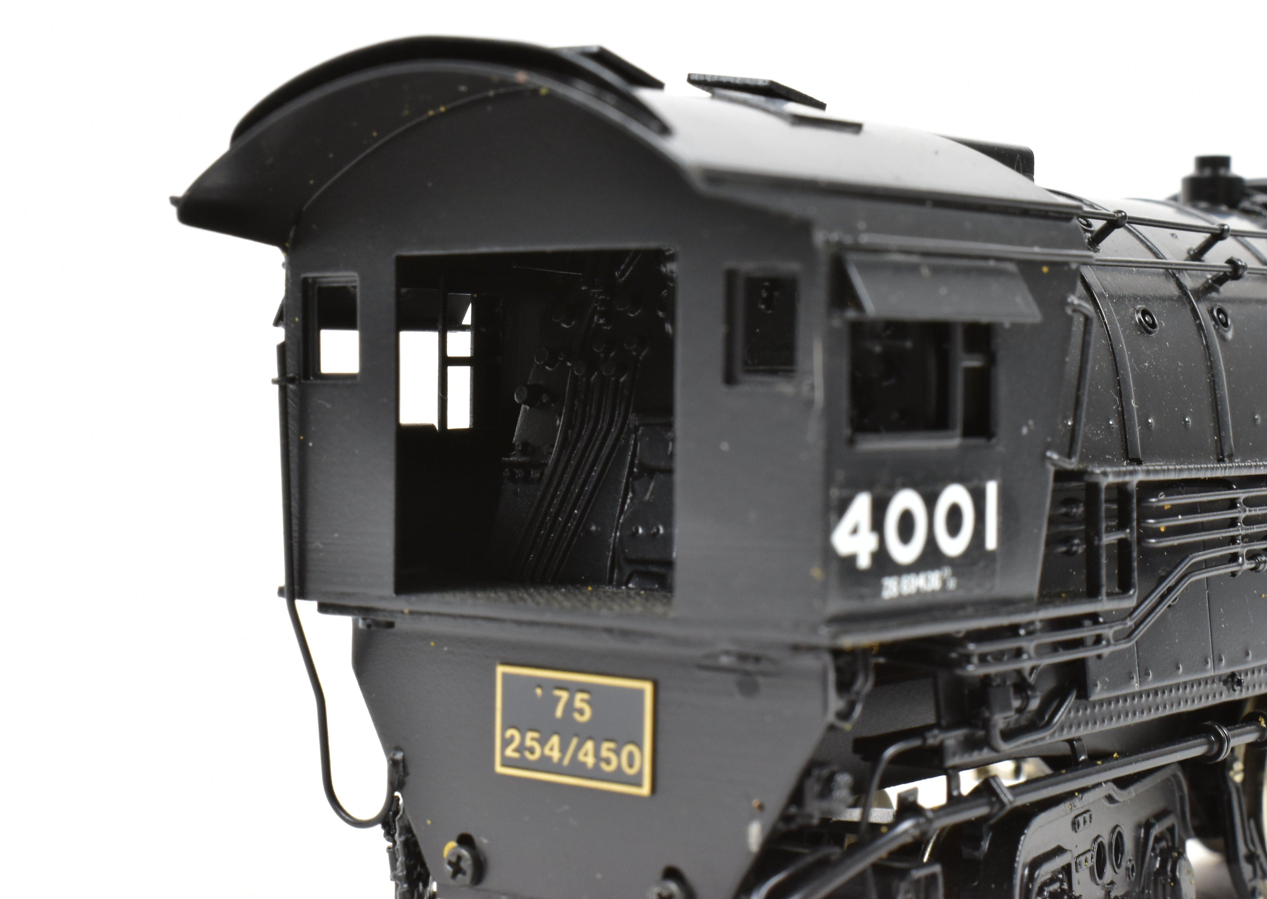 1975 HO Brass PFM - Tenshodo GN Great Northern 4-6-6-4 Z-6 FP Loco Model