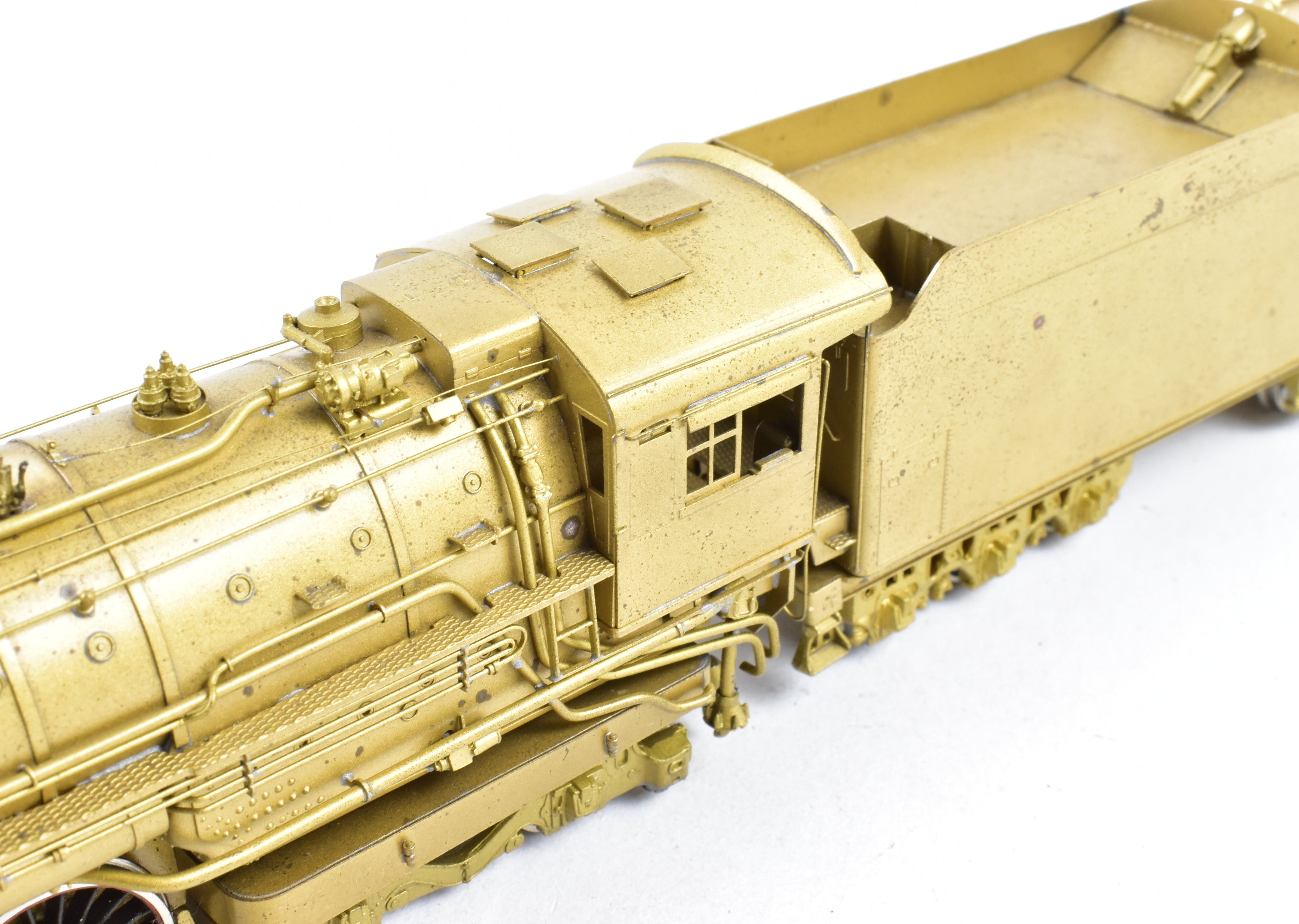 HO Scale Brass Northern Pacific Class A 4-8-4 Royale Series NJ Custom Model