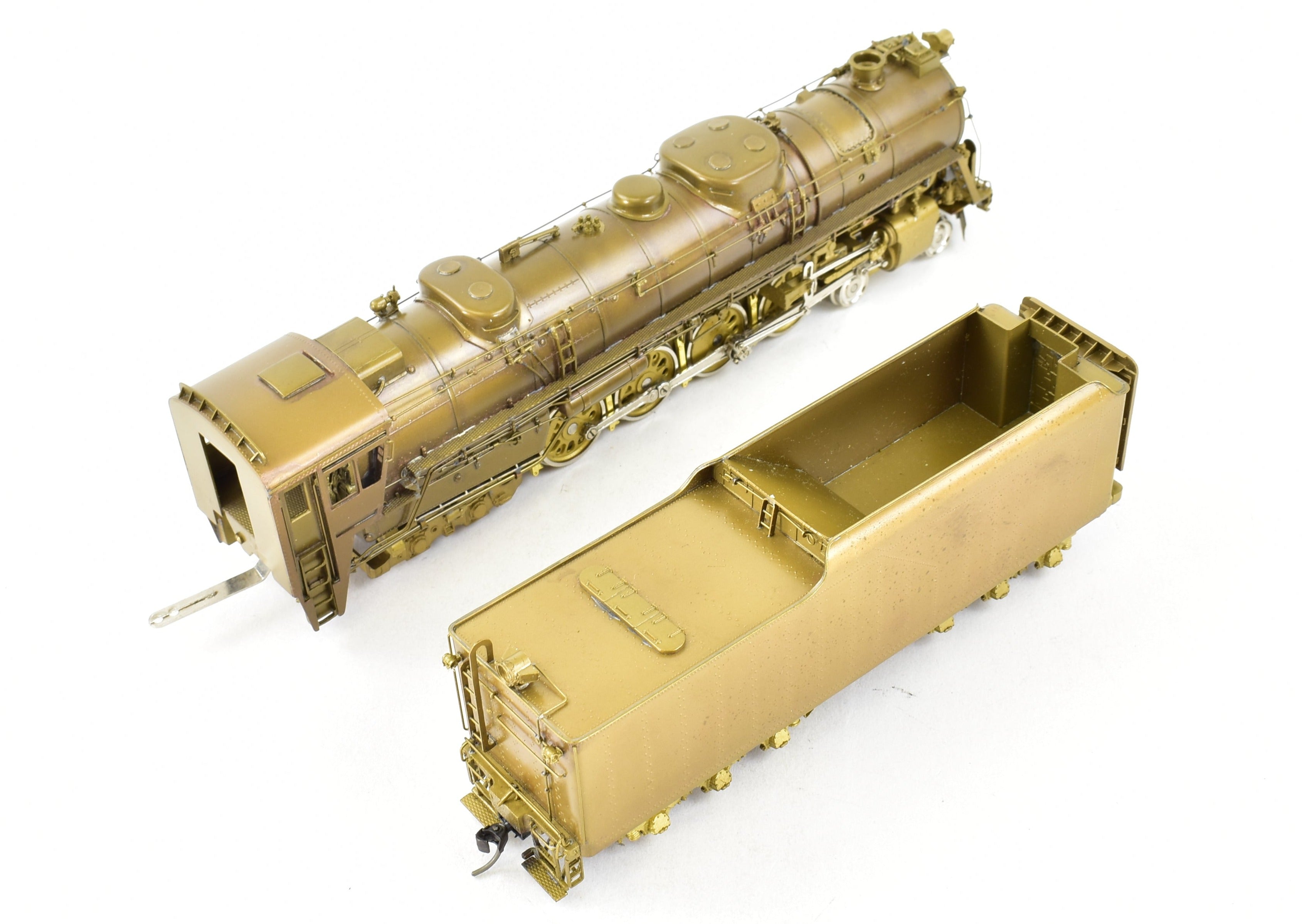 HO Scale Brass Model Train - SKI WM Western Maryland 4-8-4 J-1 Potomac Steam Locomotive Model