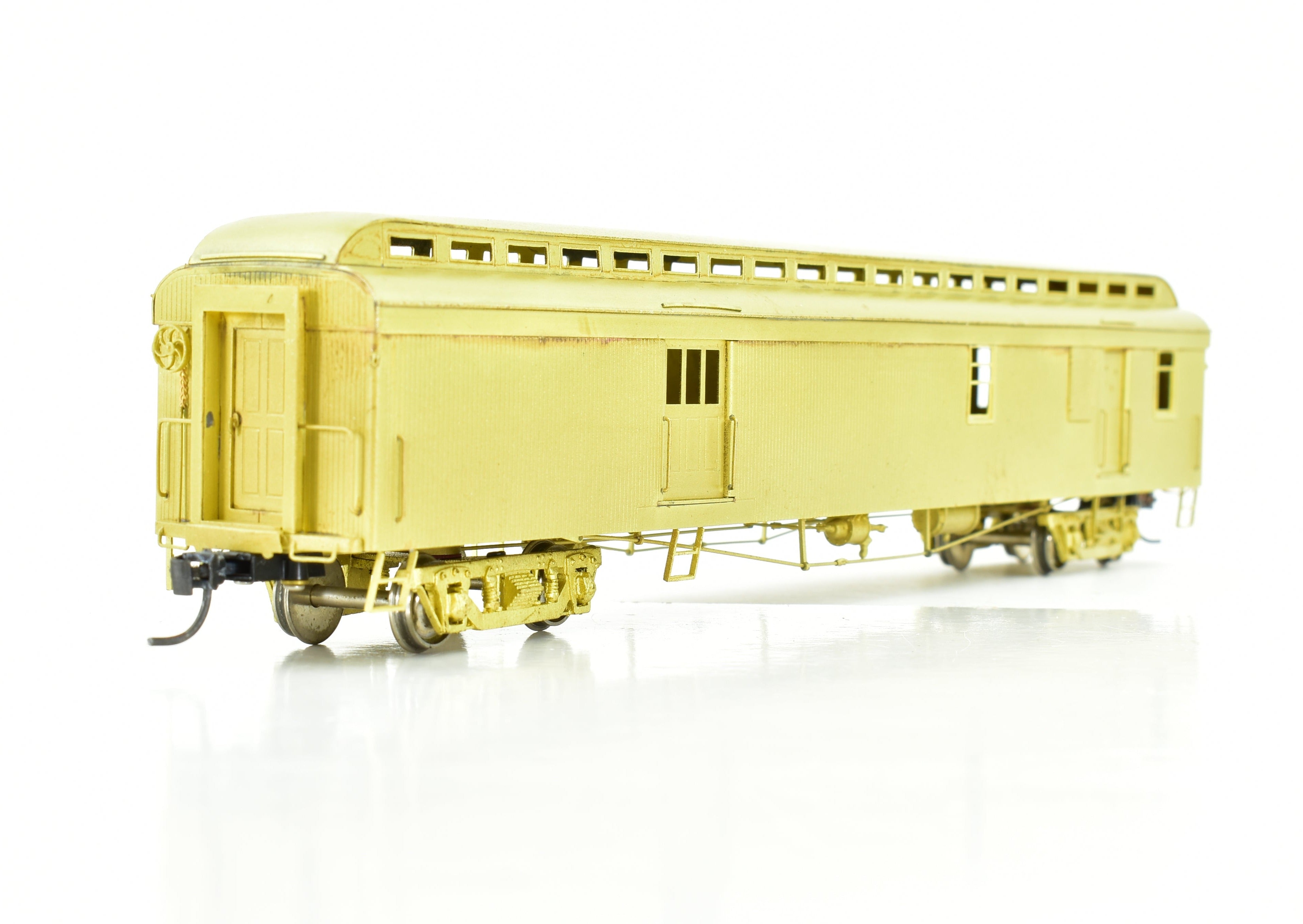 HO Scale Brass Nickel Plate Products (NPP) New York Ontario & Western (NYO&W) RPO #168 Single Door Railroad Car Model without Original Box