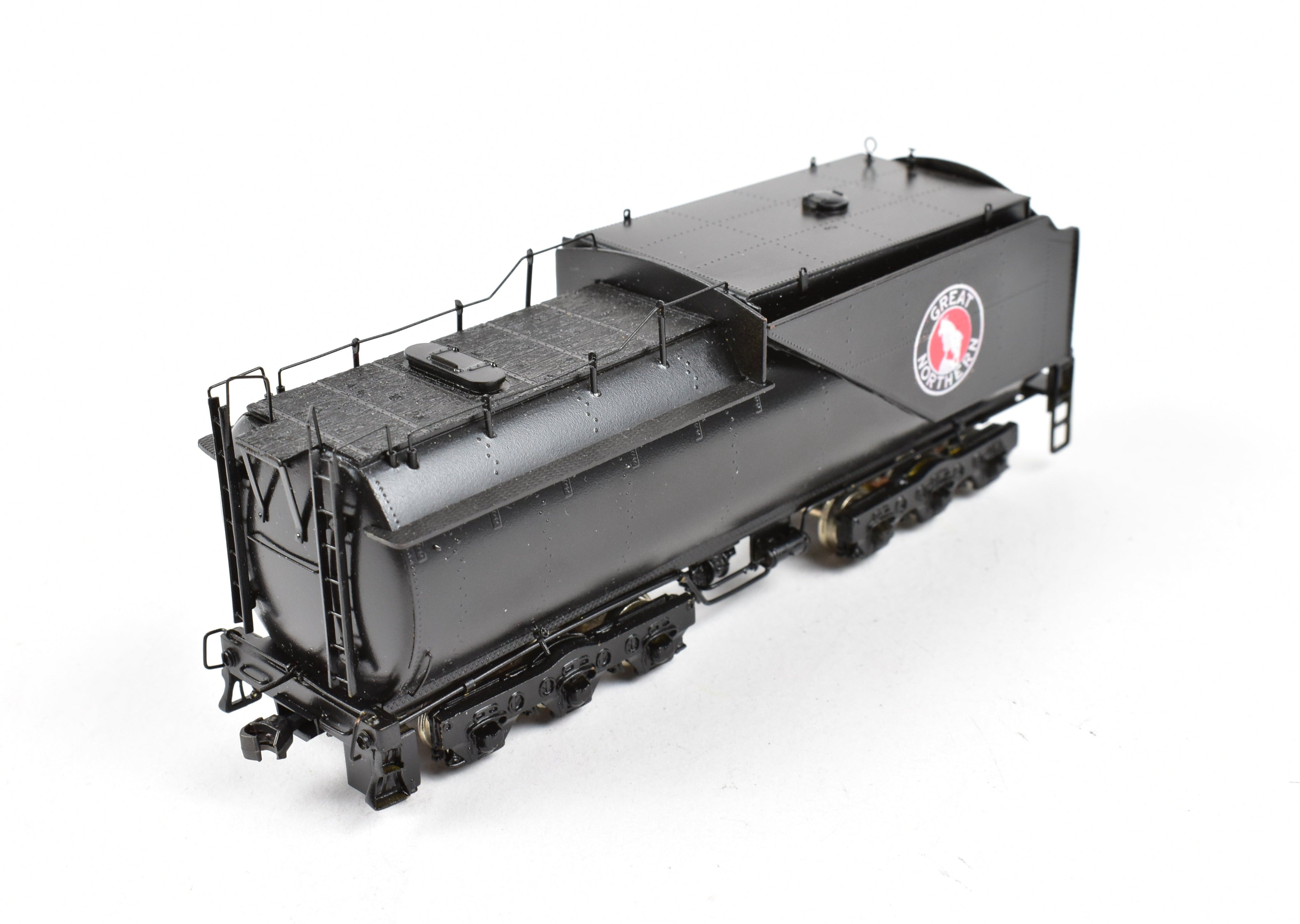 HO Scale Brass Great Northern 2-8-2 Class O-8 Open Cab Custom Painted Sunset Model