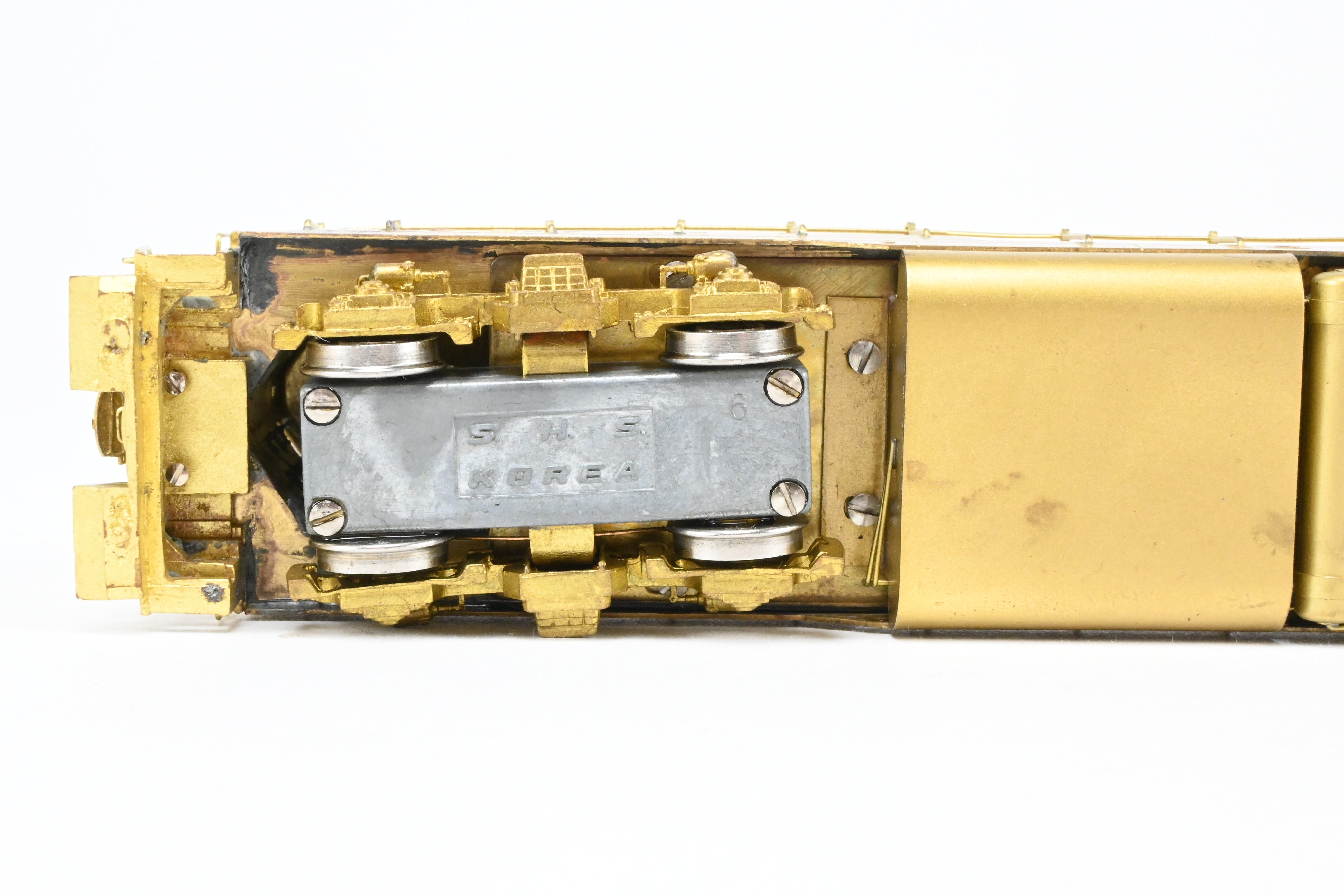 HO Scale Brass Model Train - Union Pacific EMD GP9 1750 HP Cabless B-Unit by Oriental Limited