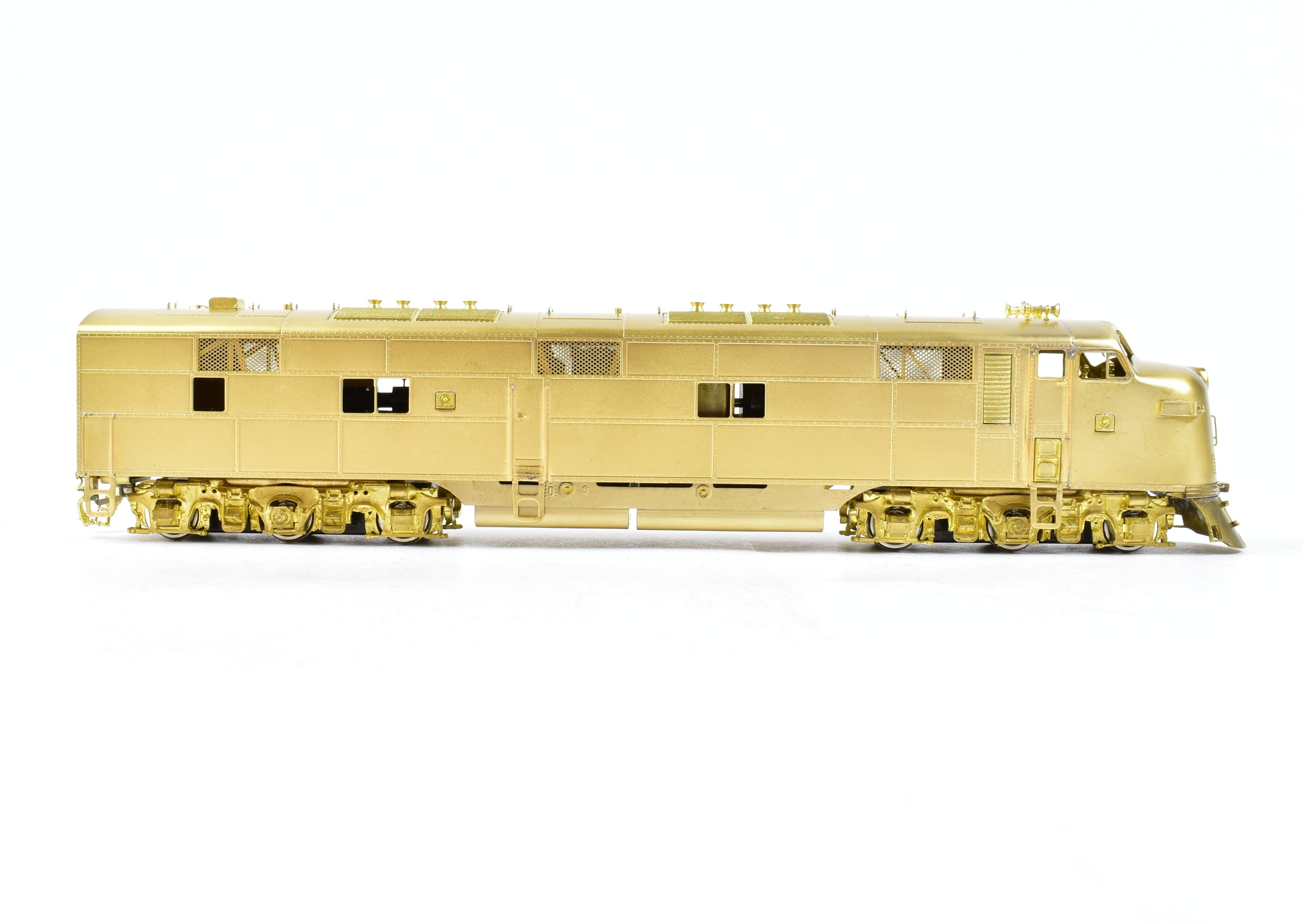 HO Scale Brass Oriental Limited Model Train - EMD E7A 2000 HP Phase I with Great Northern Closed Pilot Replica