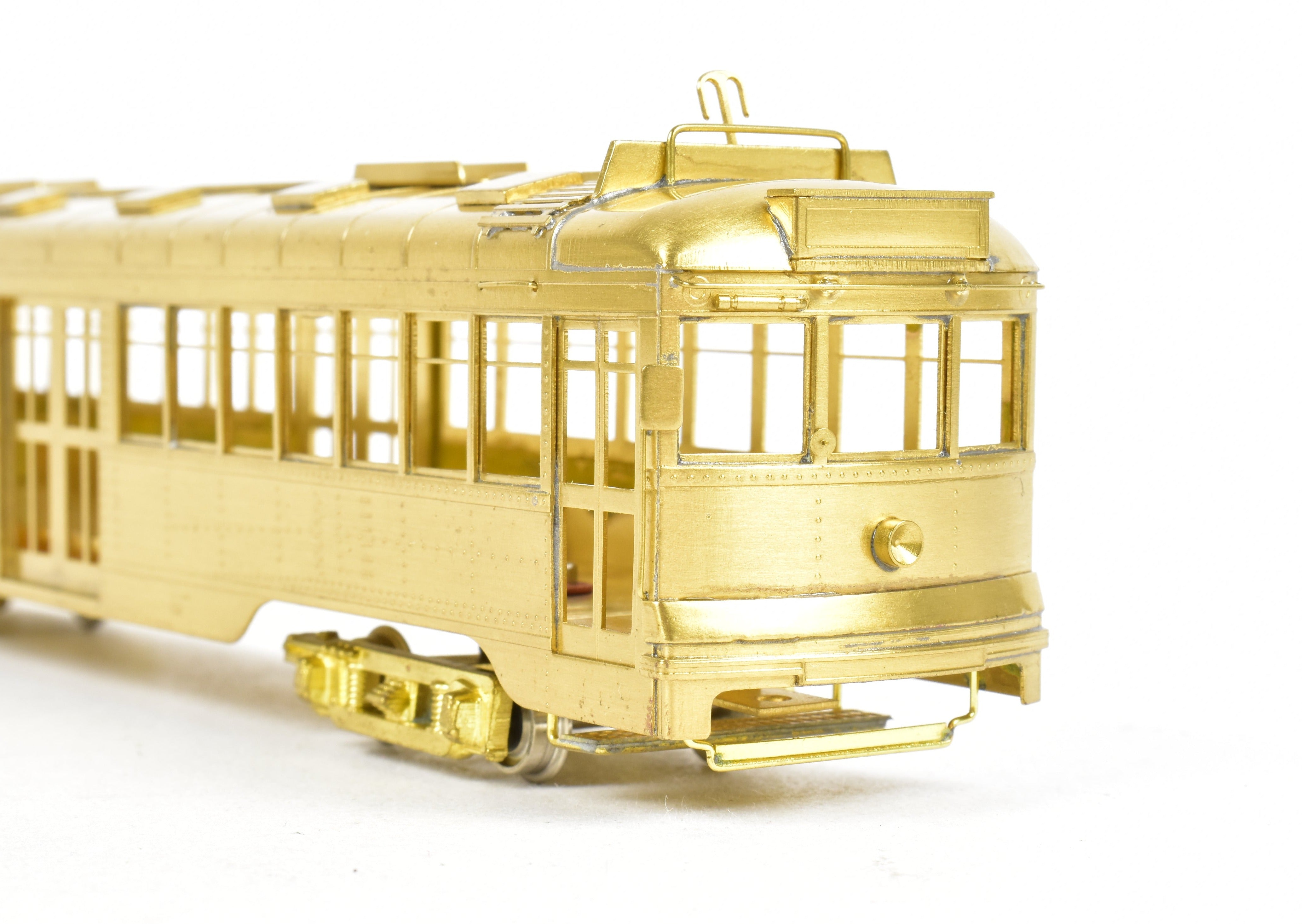 HO Scale Brass Oriental Limited Pacific Electric Hollywood Car Un-Powered Trailer Models (Numbered from #600 to #649)