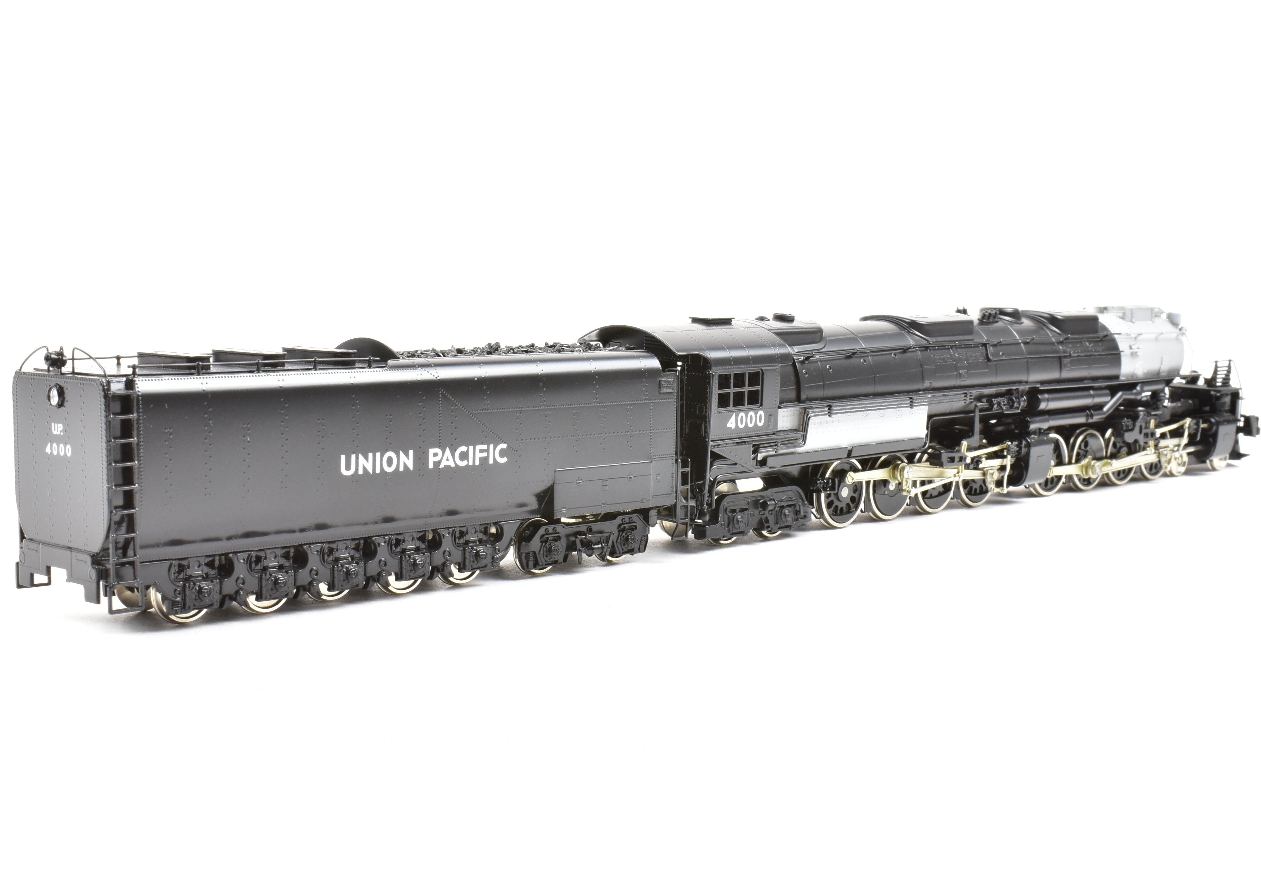 HO Scale Brass Model Train Imported by Key - Union Pacific 4000 Class 4 - 8 - 8 - 4 Big Boy, the Renowned Famous Train No. 4000