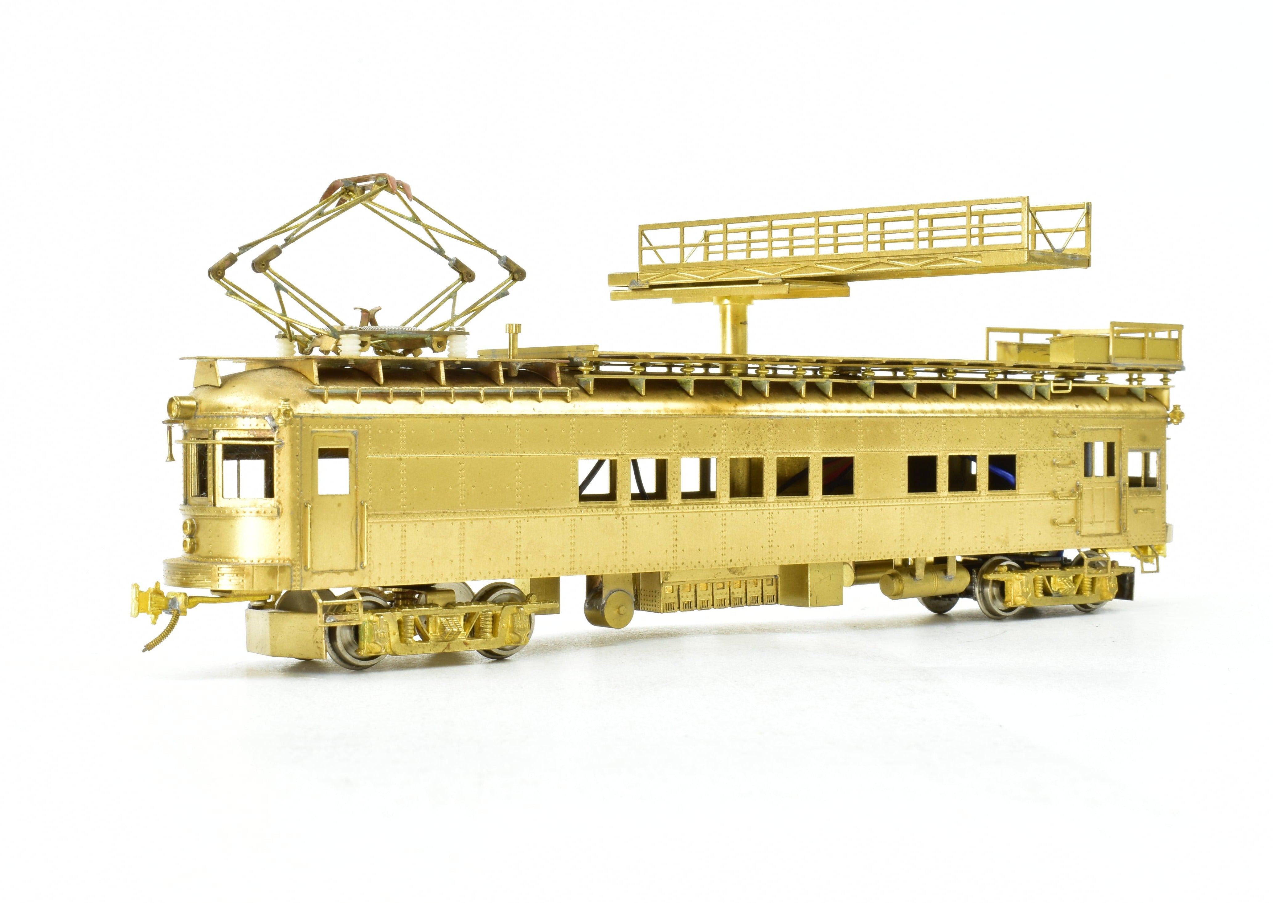 HO Scale Brass Nickel Plate Products South Shore Line Car, No Box