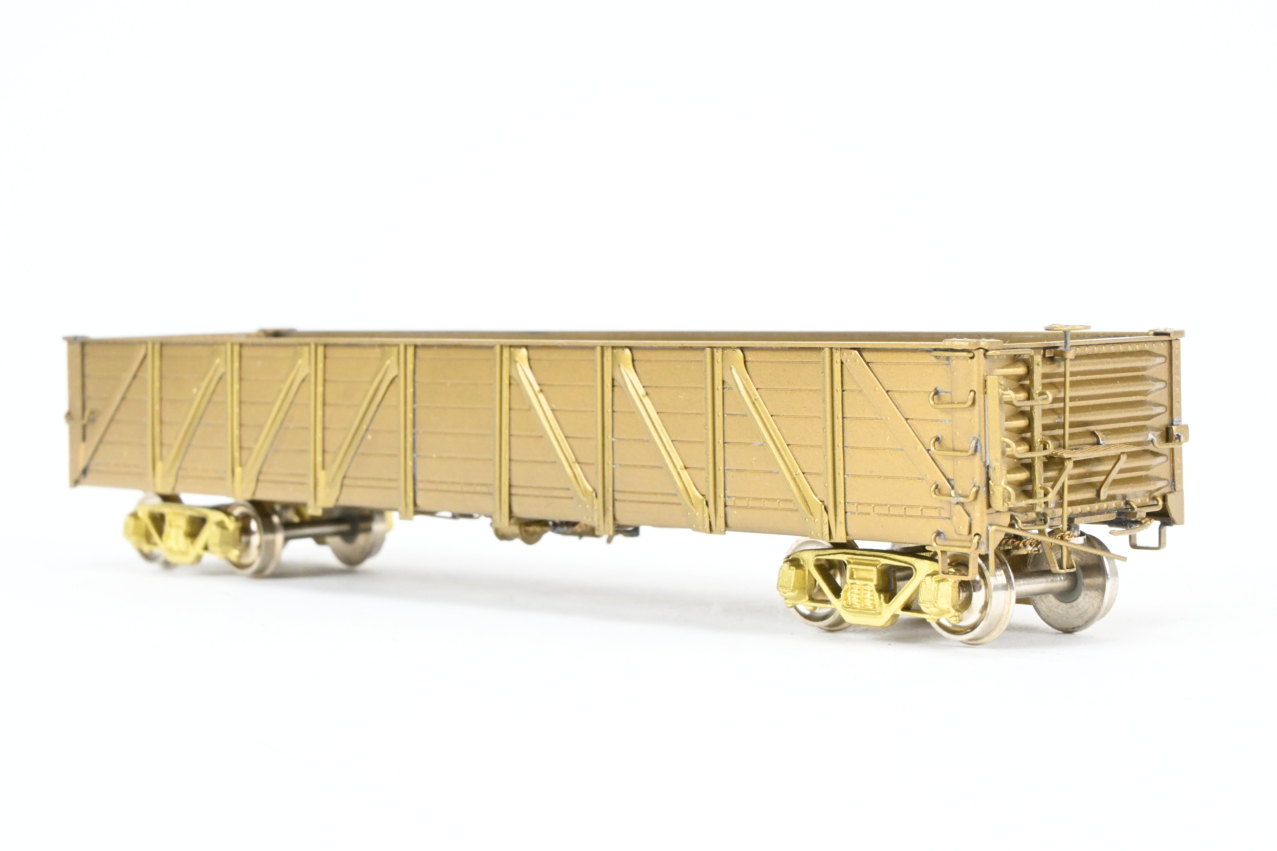 HO Brass Oriental Limited - USRA 40' Composite Drop - Bottom Gondola, 1982 Imported Model