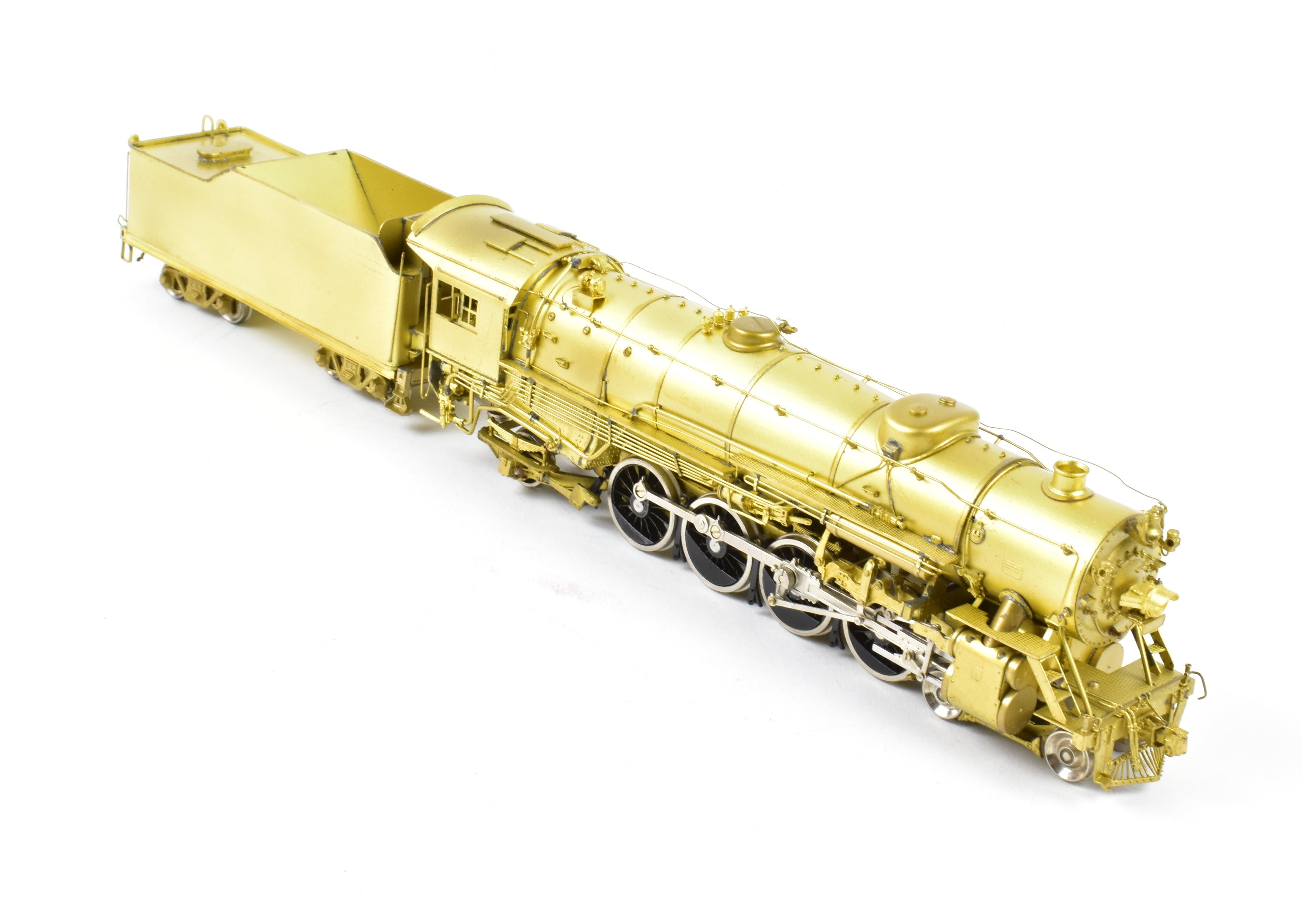HO Scale Brass 4-8-2 USRA Heavy Mountain Model by Key Imports
