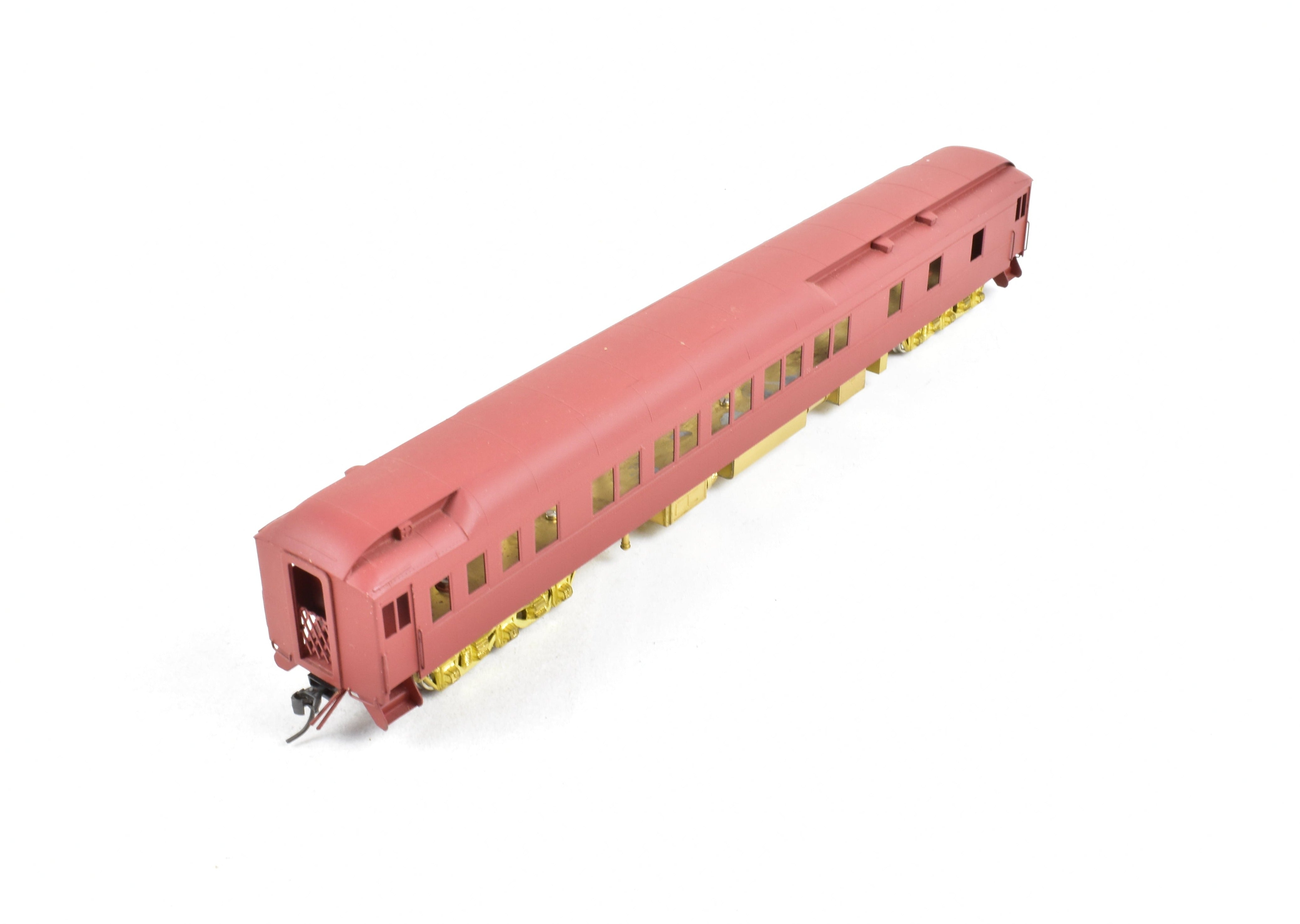 HO Scale Brass Soho 10 - Section HW Sleeper Chief Black Bear Model