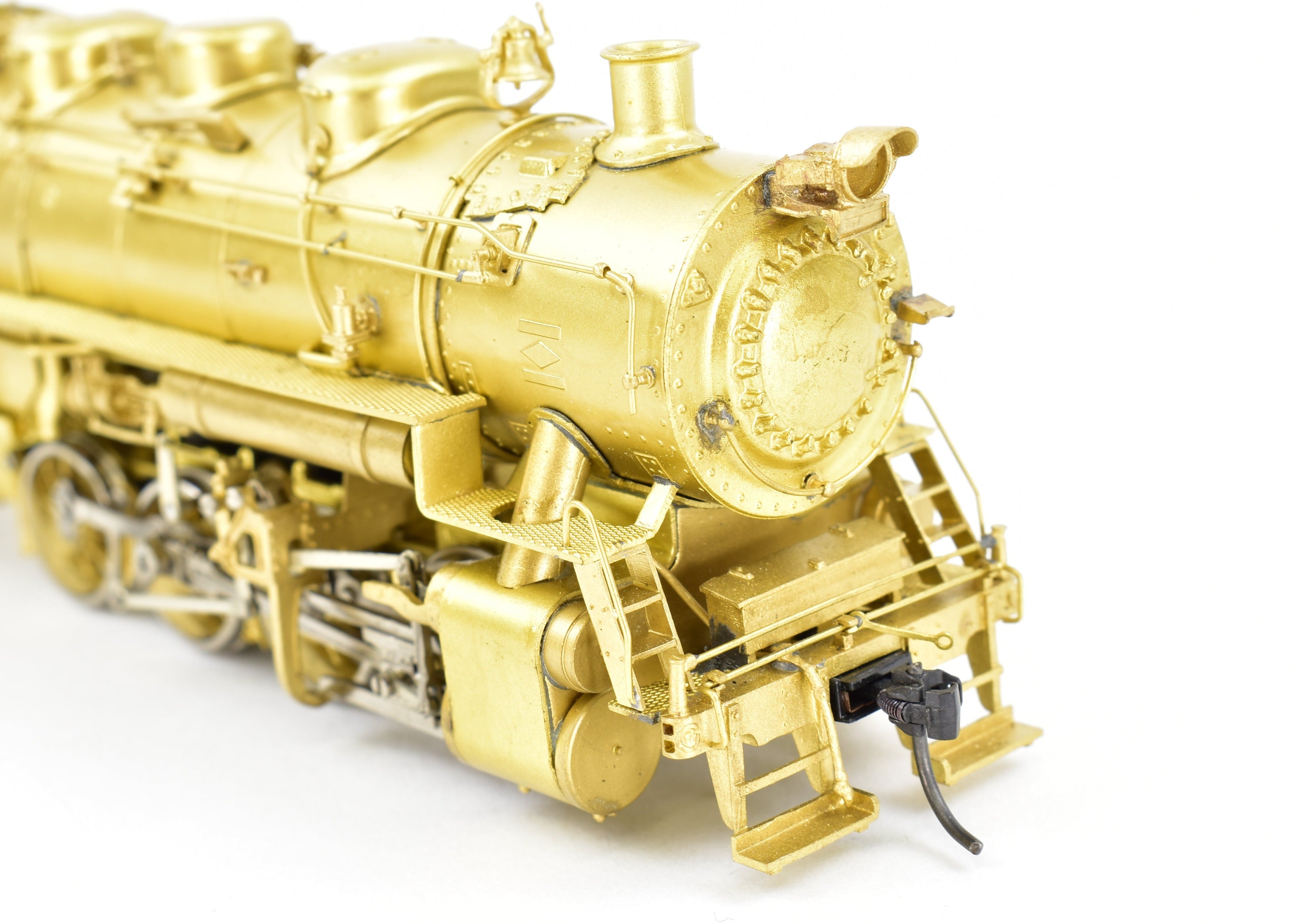 High - Quality HO Scale Brass Oriental Limited USRA 0 - 8 - 0 Locomotive Model of Nickel Plate Road Version