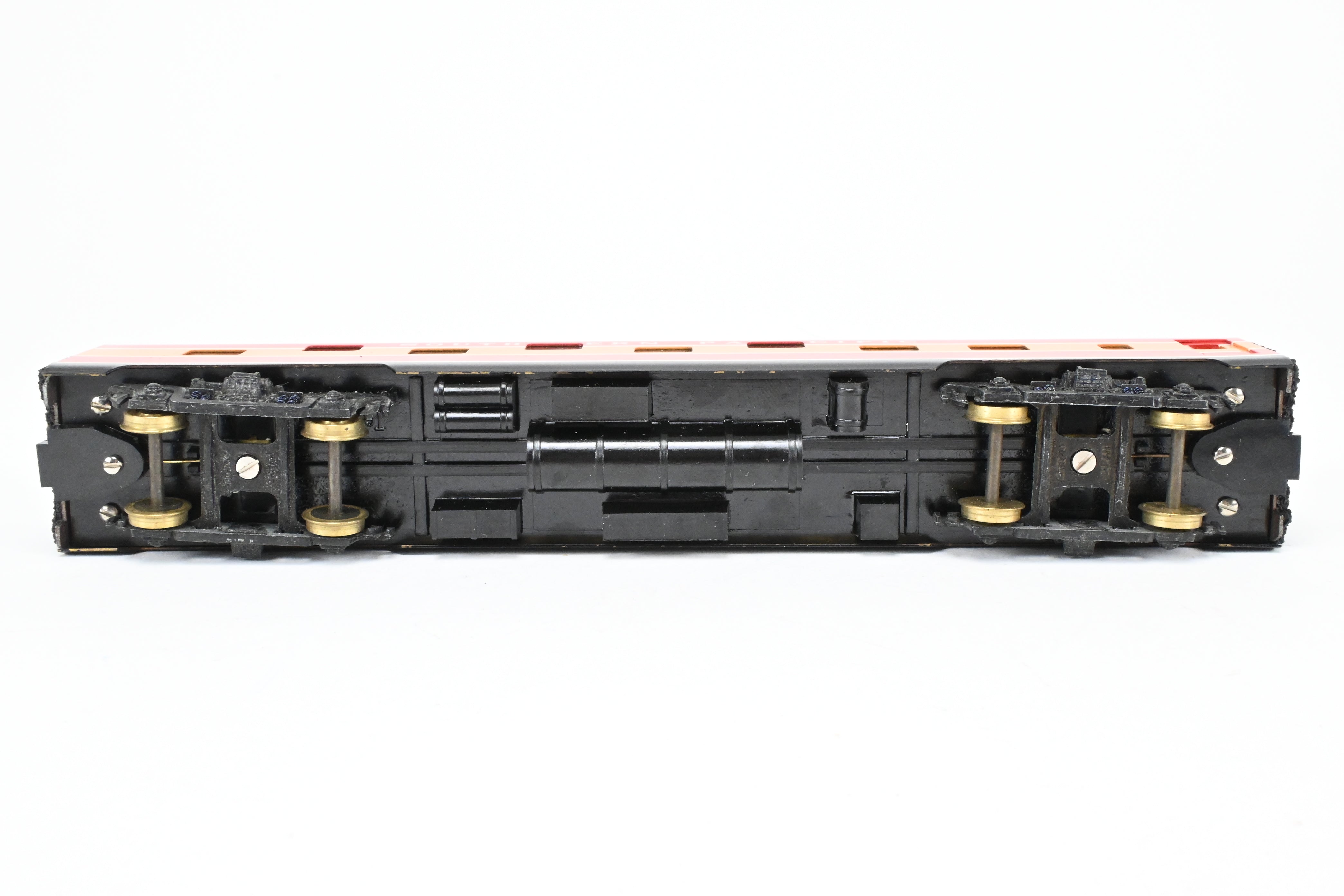 HO Scale Brass Passenger Car Model - Tenshodo SP Southern Pacific Sleeper Flush Side Factory - Painted Daylight Design