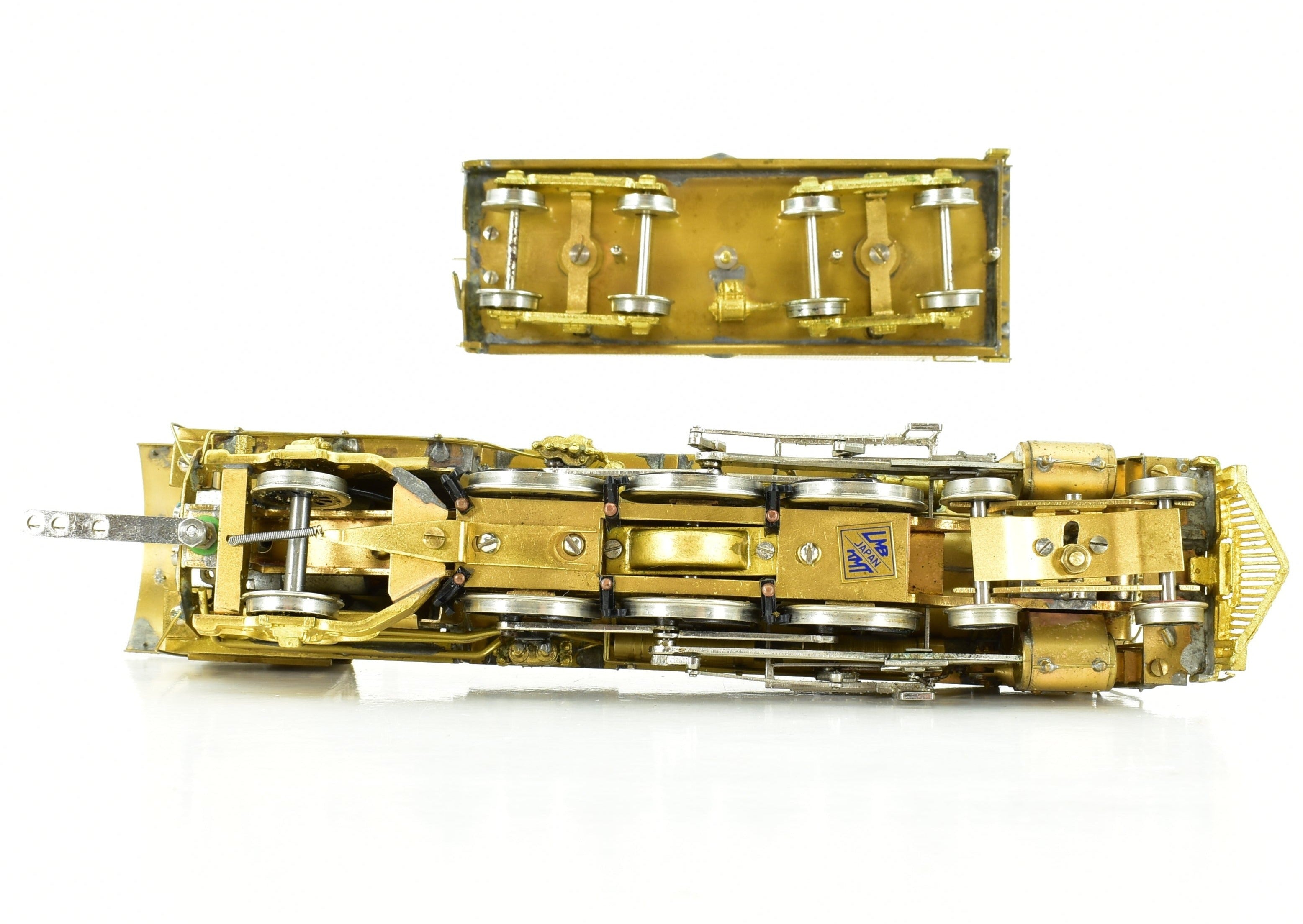 HO Scale Brass LMB Models CB&Q - Burlington Route 4-6-2 S-2 Pacific Type Model Train, Sold As-Is Condition