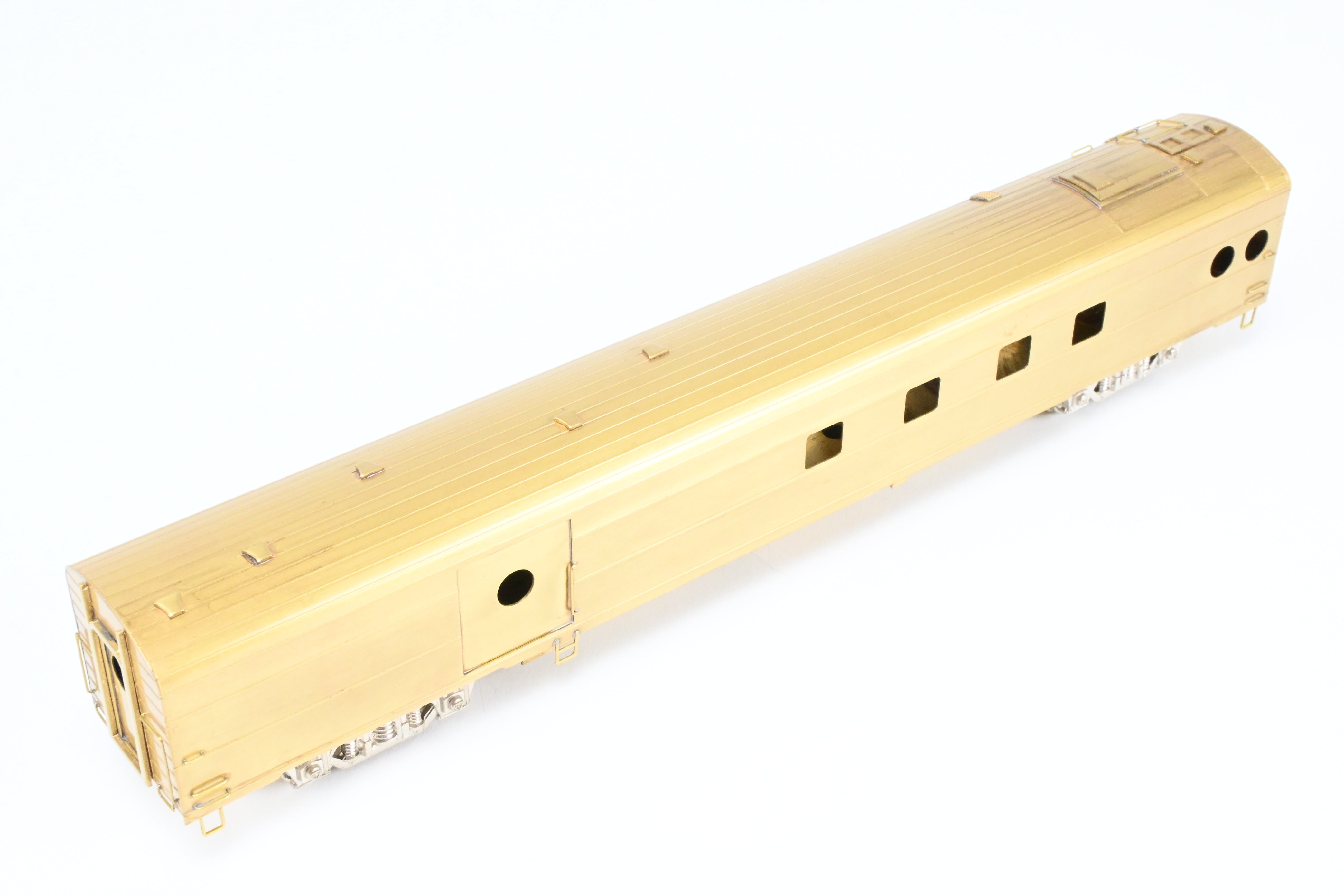 HO Scale Brass Soho Milwaukee Road #1309 Baggage - Dorm Model