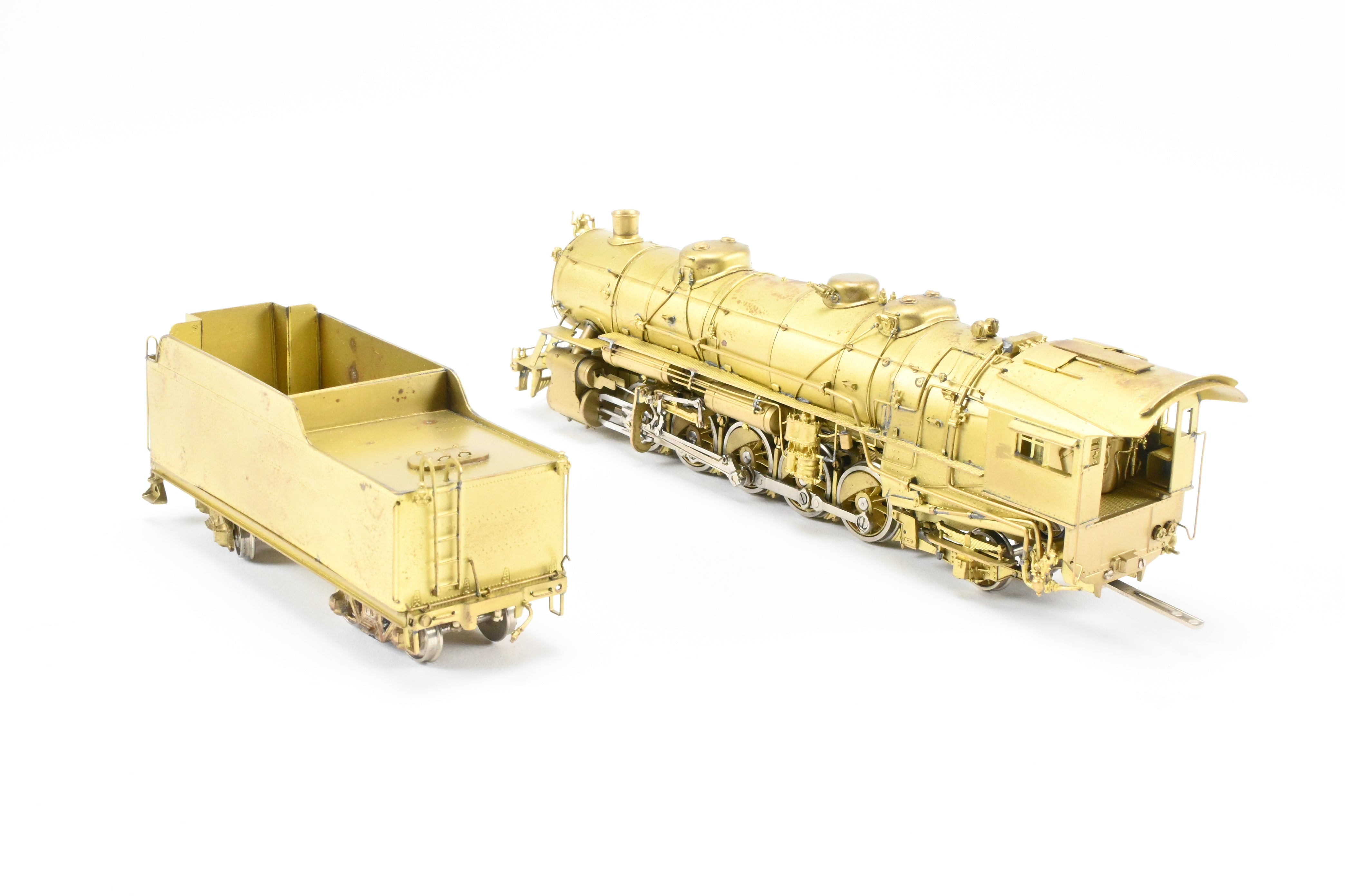 USRA Light 2-10-2 HO Brass Key Imports from the United States Railway Administration