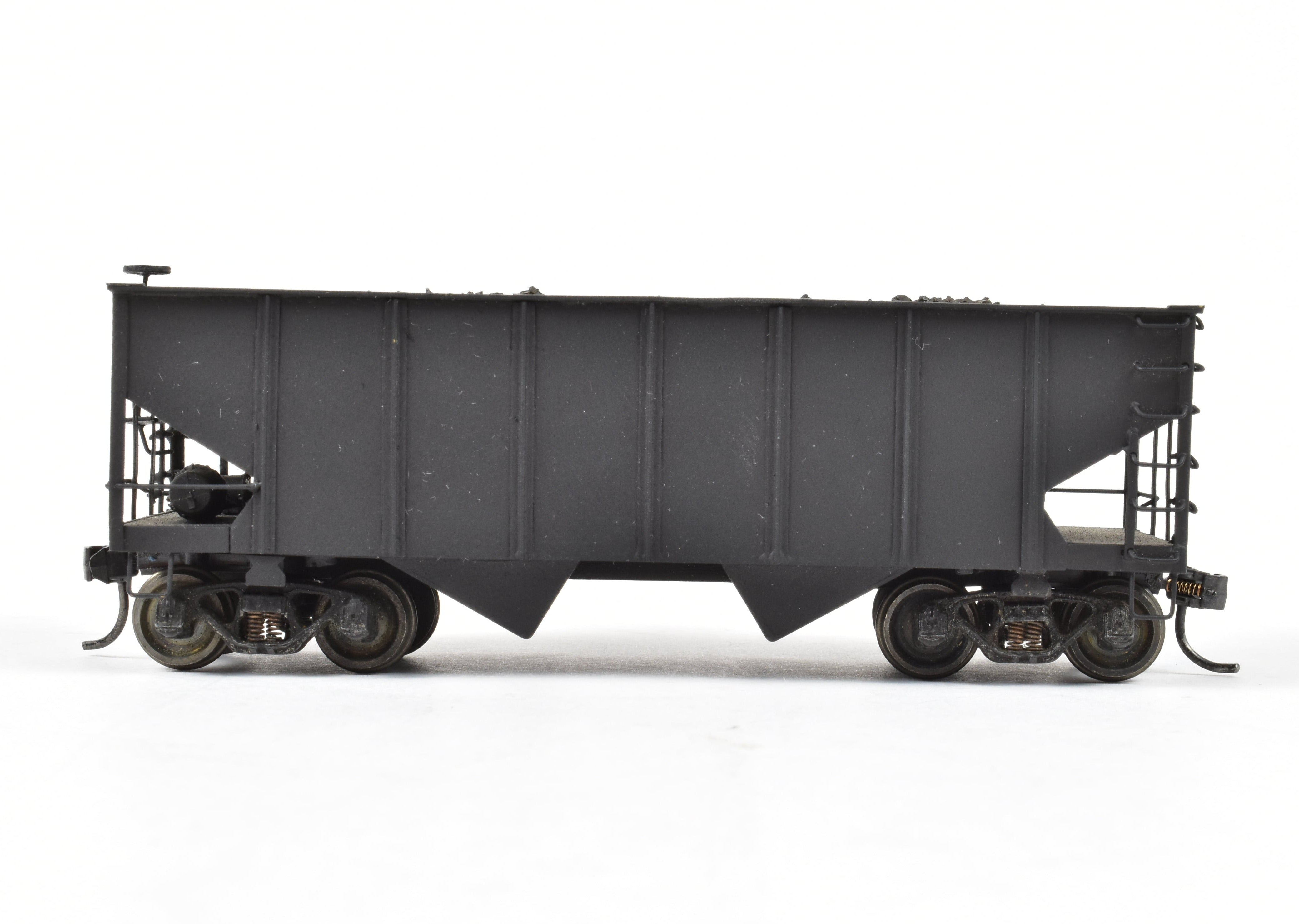 1974 Imported NJ Custom Brass 55 Ton USRA Hopper Model with Coal Load