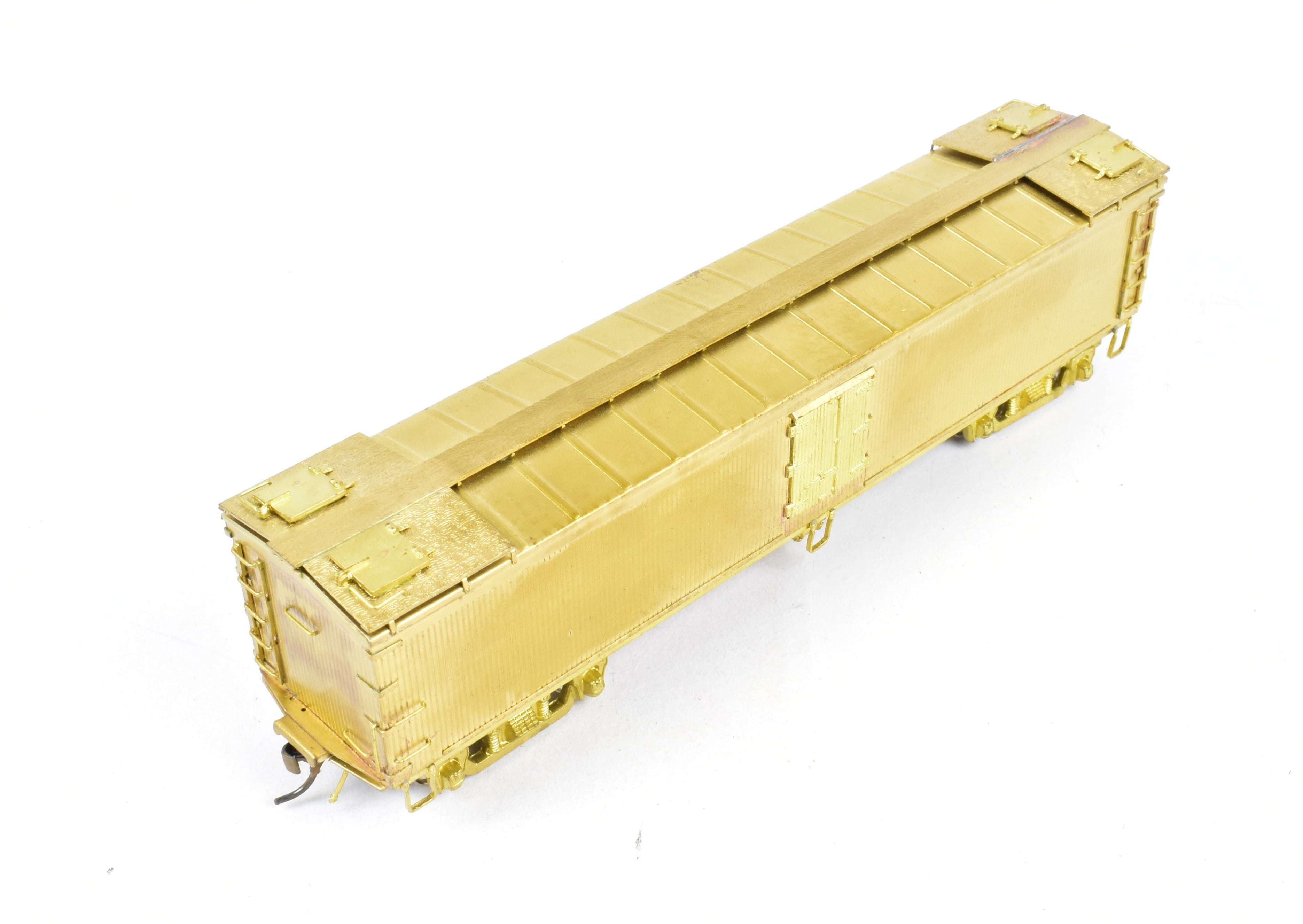 HO Brass Oriental Limited Great Northern Wood Express Refrigerated Car No. 2090