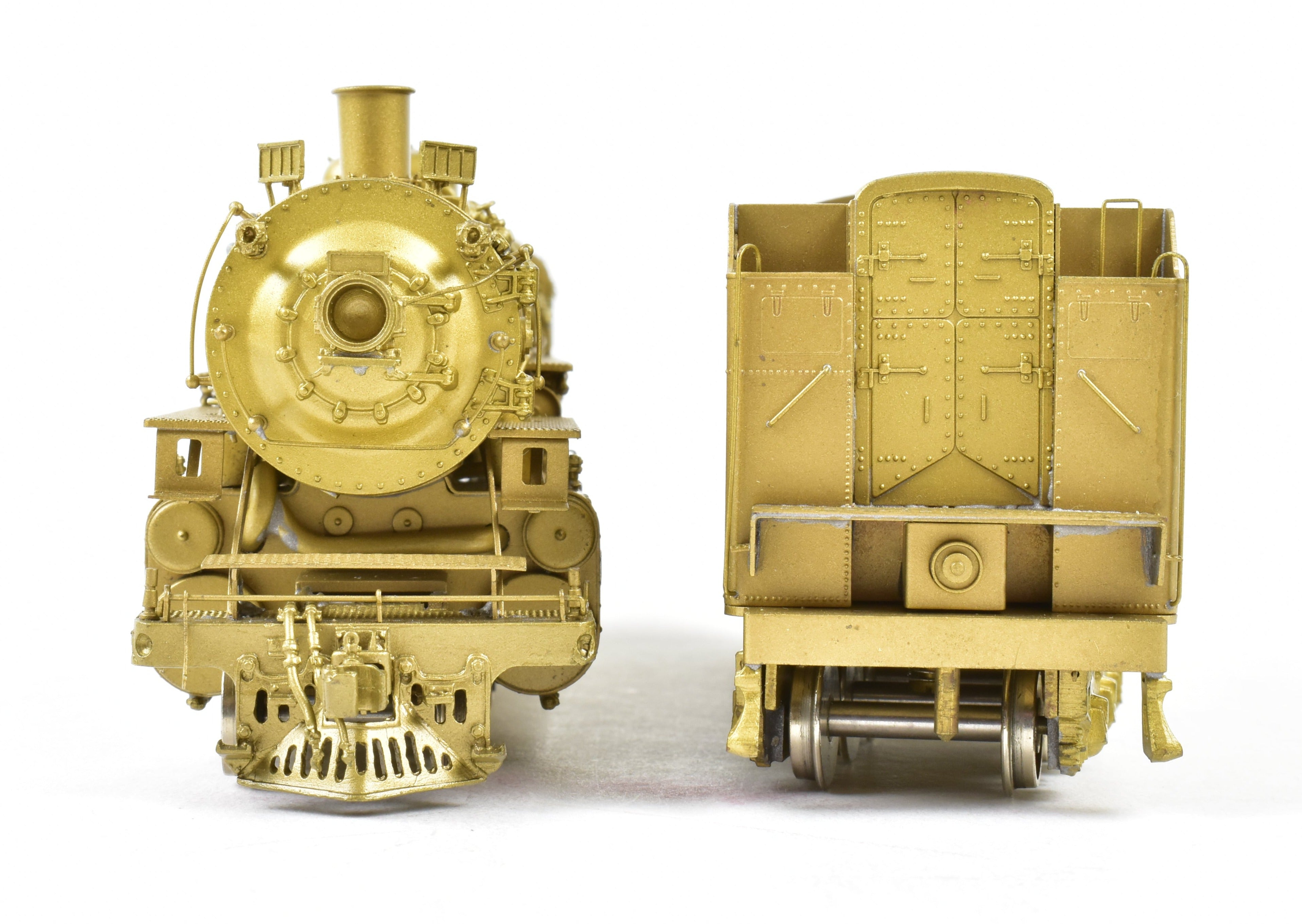 HO Scale Brass Model Train - Northern Pacific Class A 4-8-4 Royale Series, Custom-Built by NJ Custom Brass