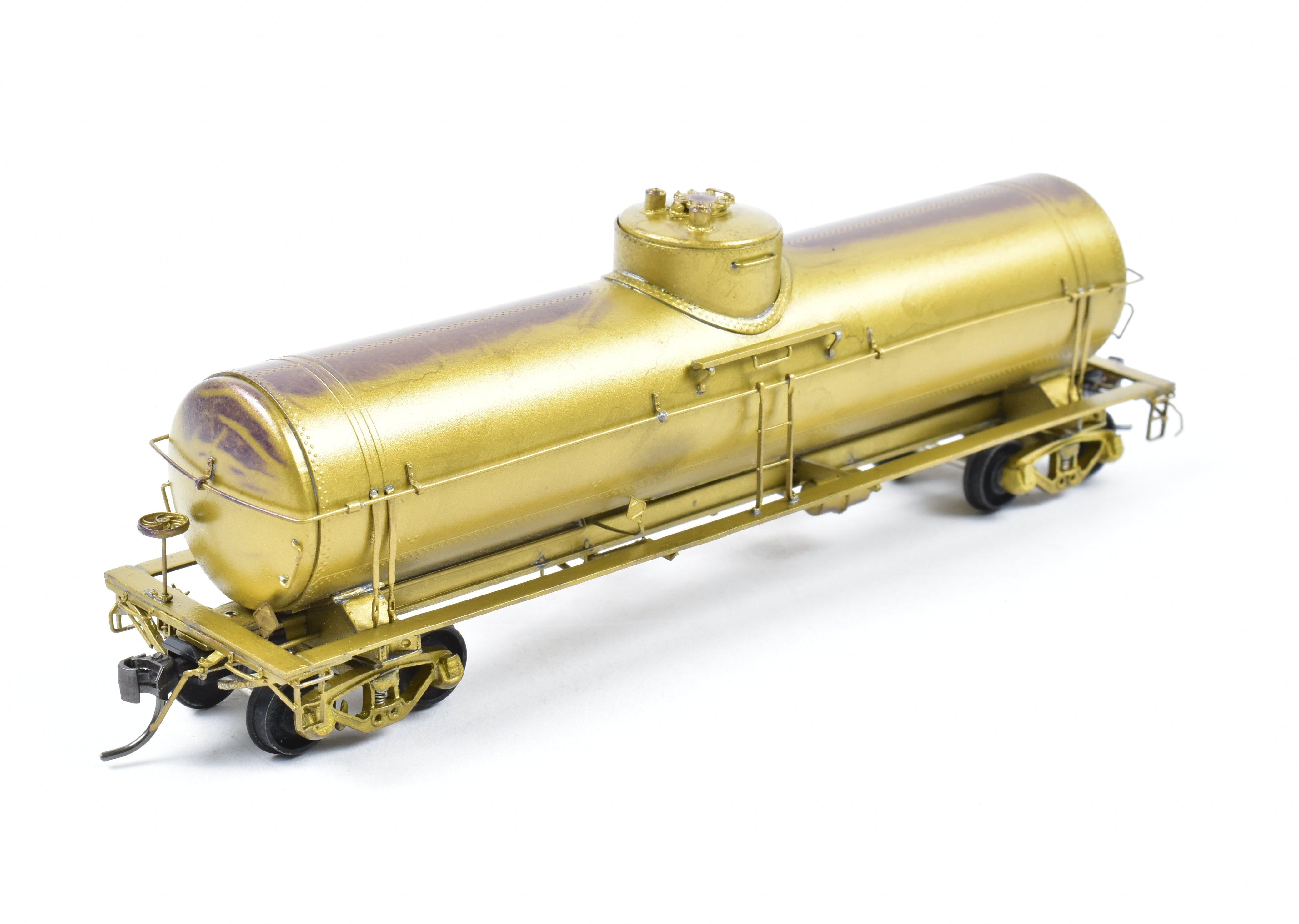HO Scale Brass Union Pacific O - 50 - 6 Tank Car by Pecos River Brass