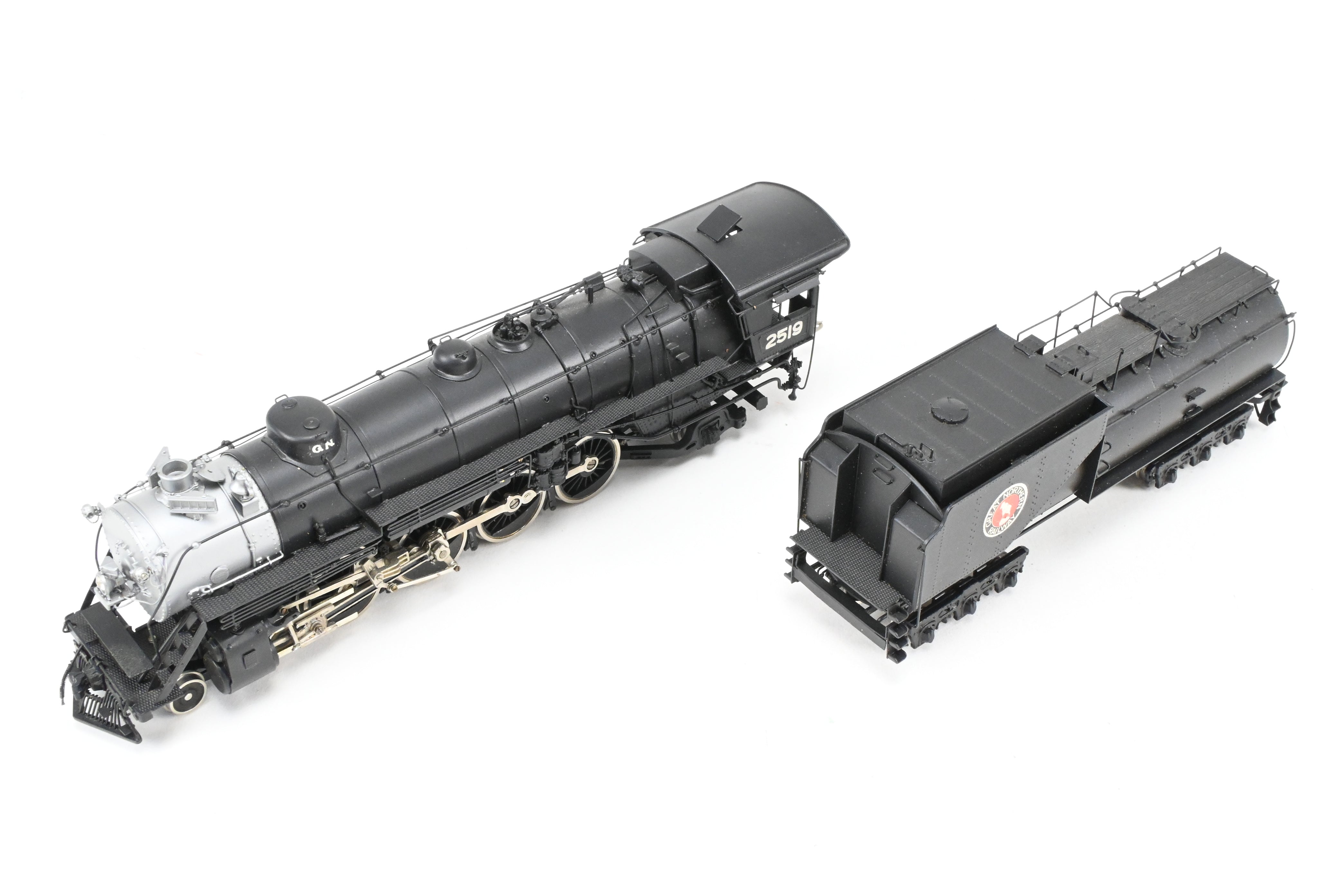 1968 HO Brass Tenshodo Great Northern 4-8-2 Class P-2 Crown Model FP No. 2519
