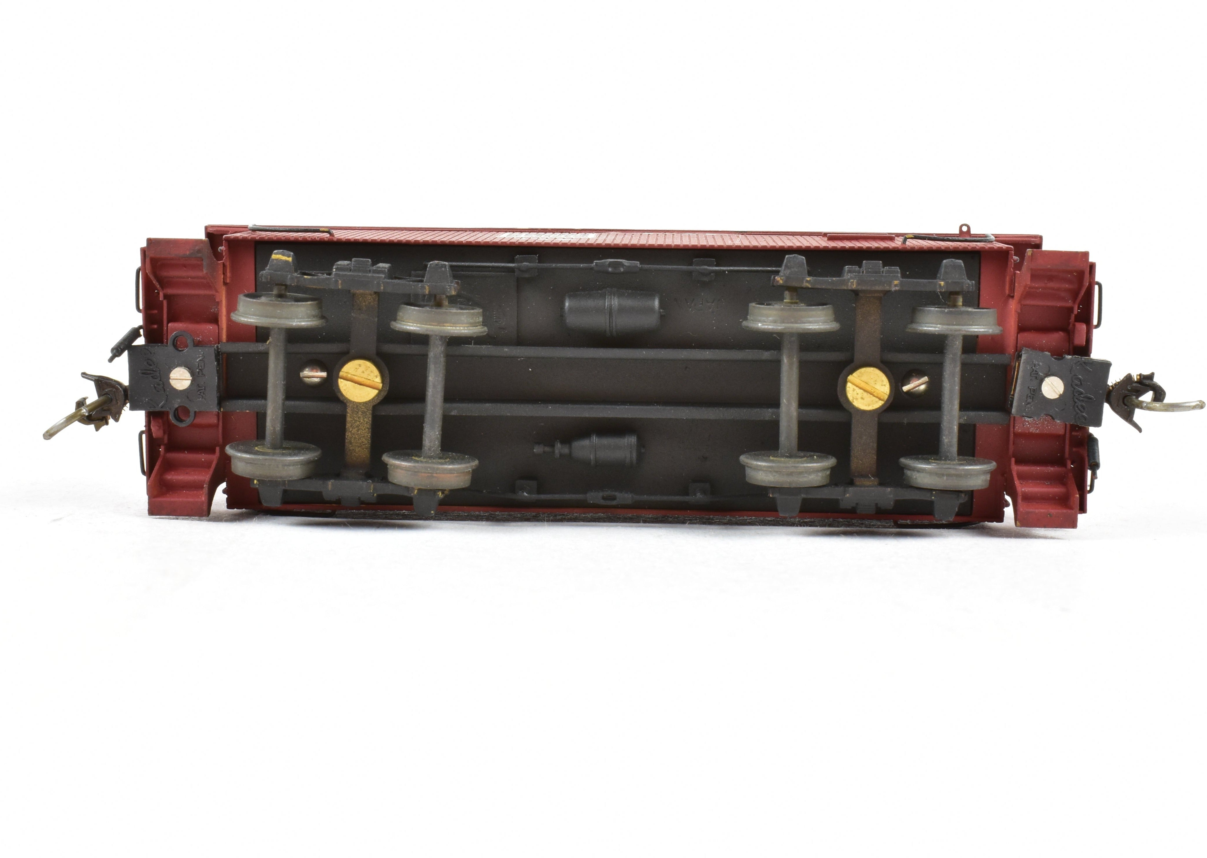 Custom Painted HO Scale Brass NPP Soo Line Caboose from 1972