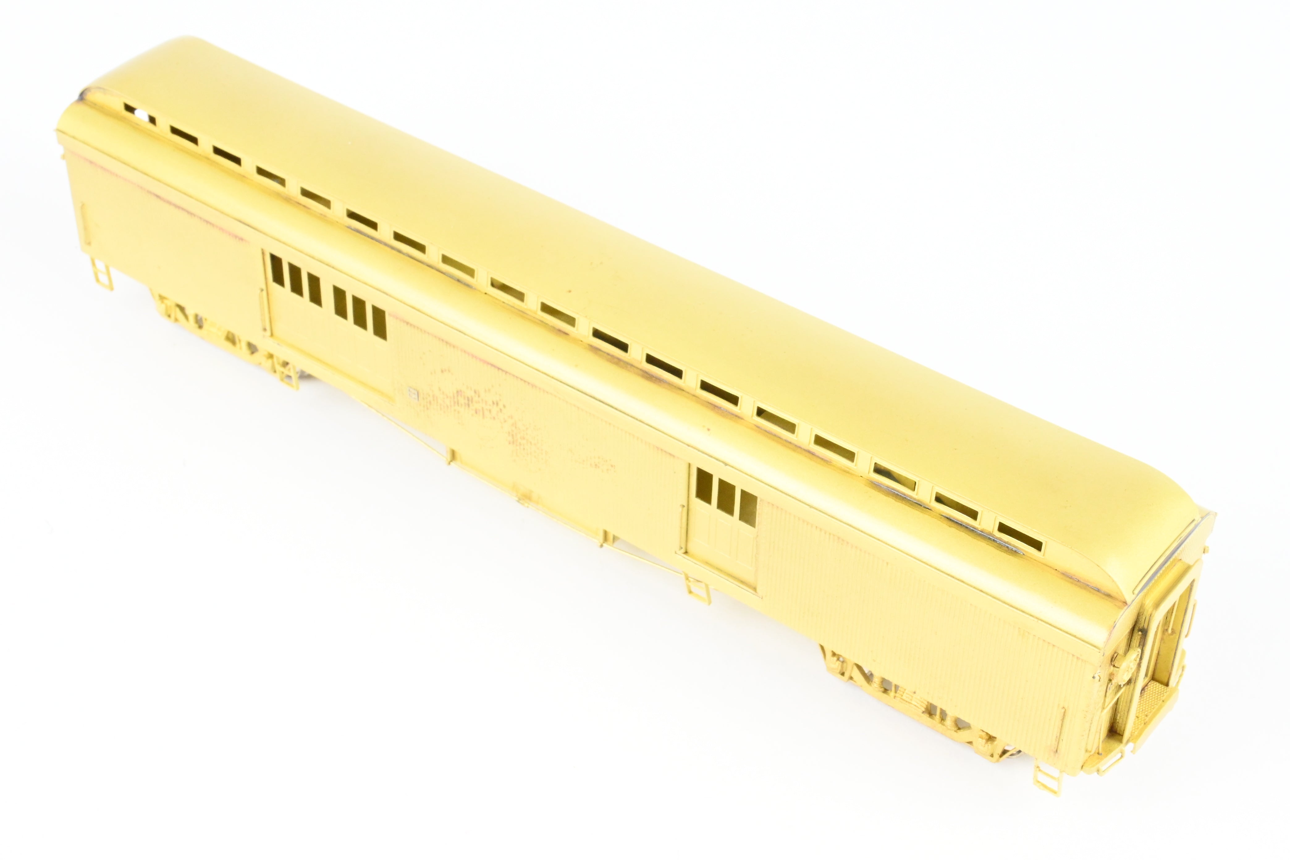 HO Scale Brass Nickel-Plated NYO&W Baggage Express Cars 515 - 518