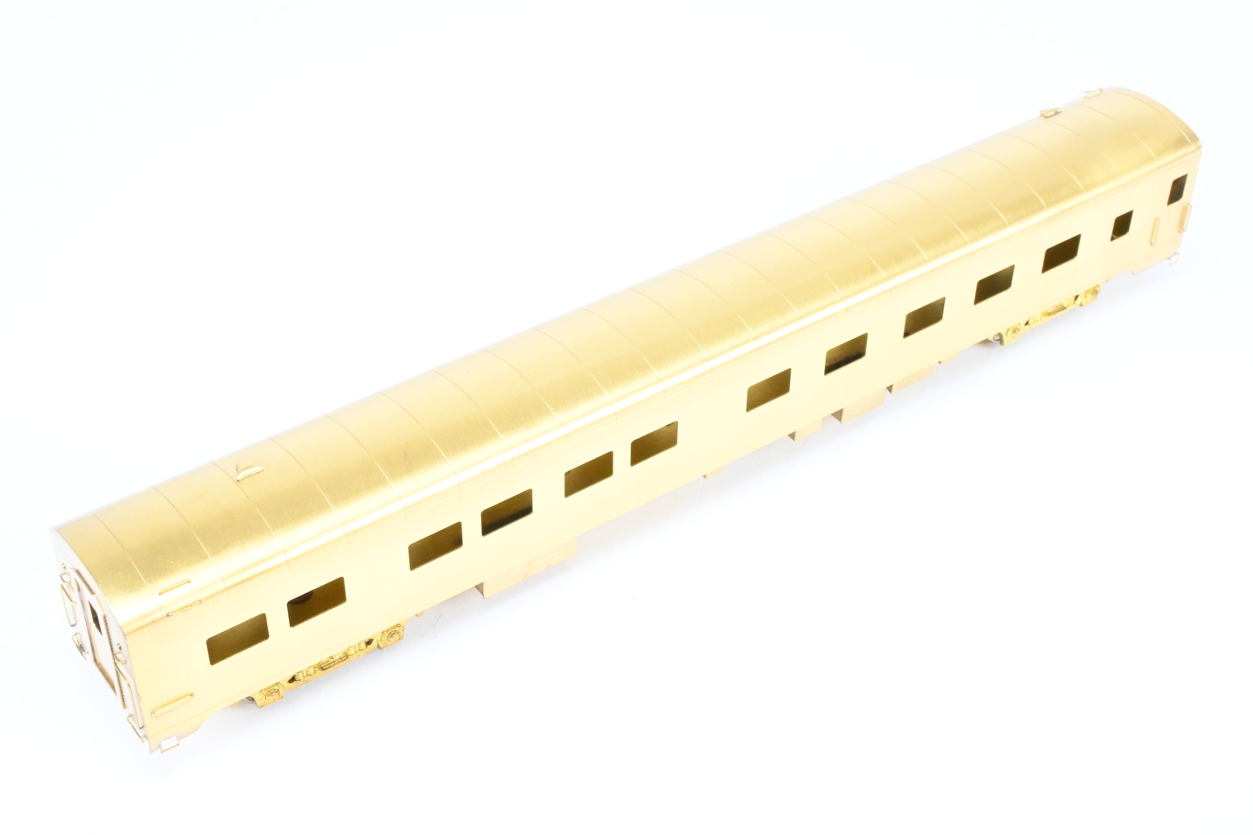 HO Scale Brass Soho 10-6 Sleeper Car from New York Central River Series