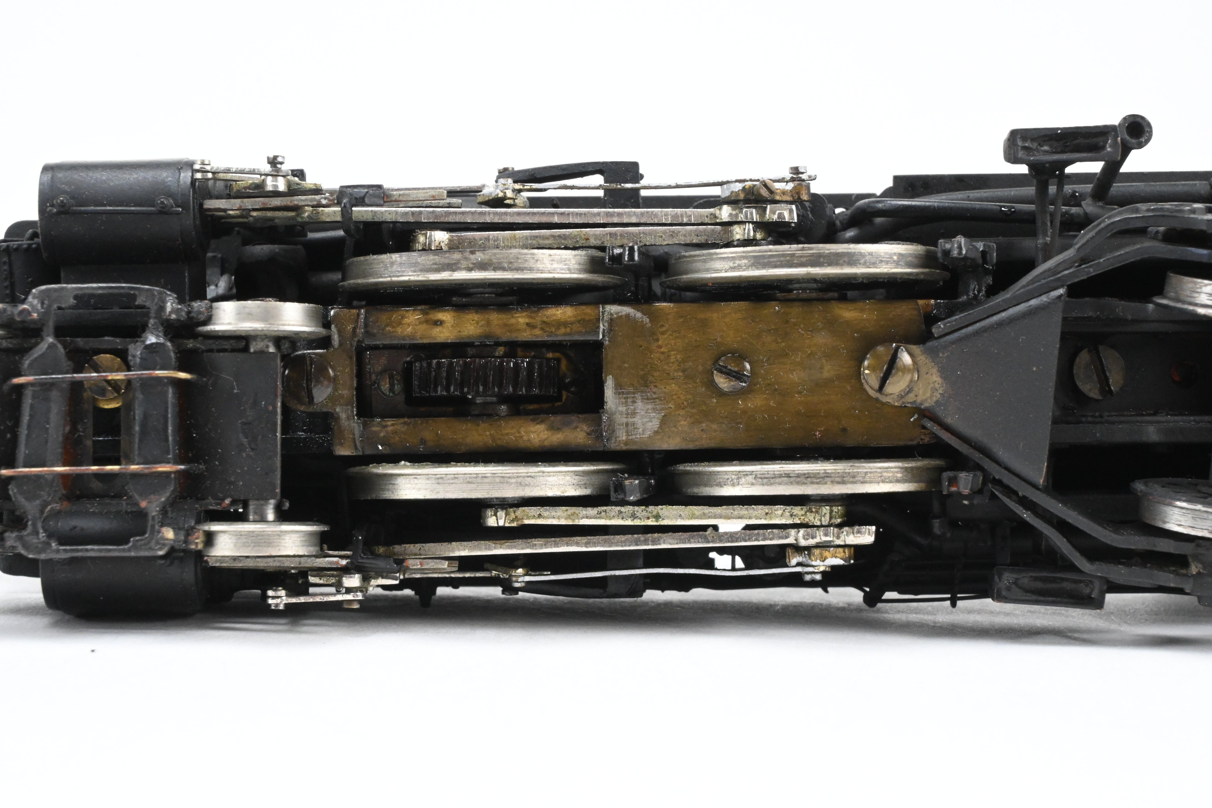 Custom-Built and Detailed HO Brass M.B. Austin SP A6 4-4-2 Atlantic No. 3001
