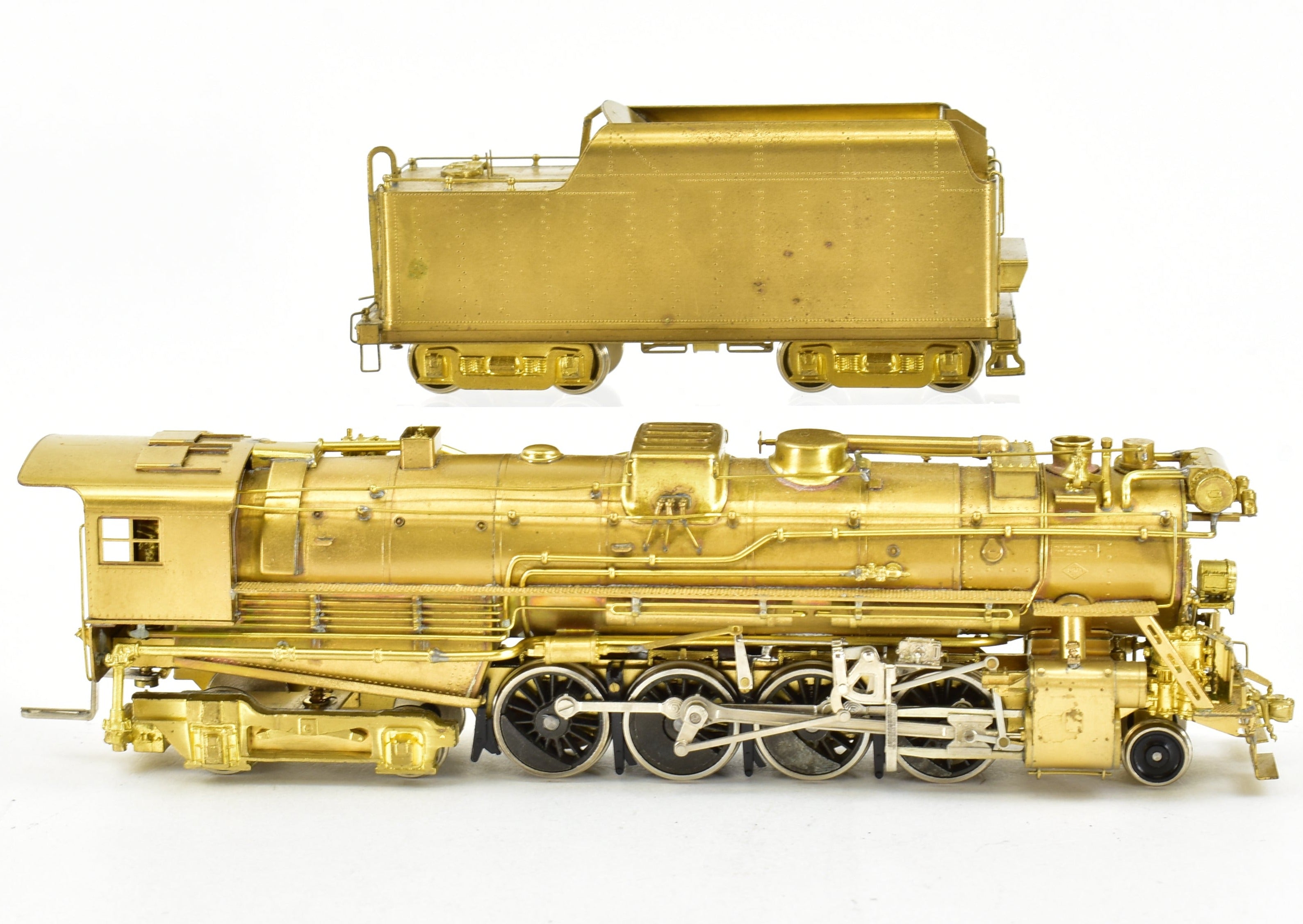 HO Scale Brass Nickel Plate Products Boston & Albany Class A-1b 2-8-4 Locomotive