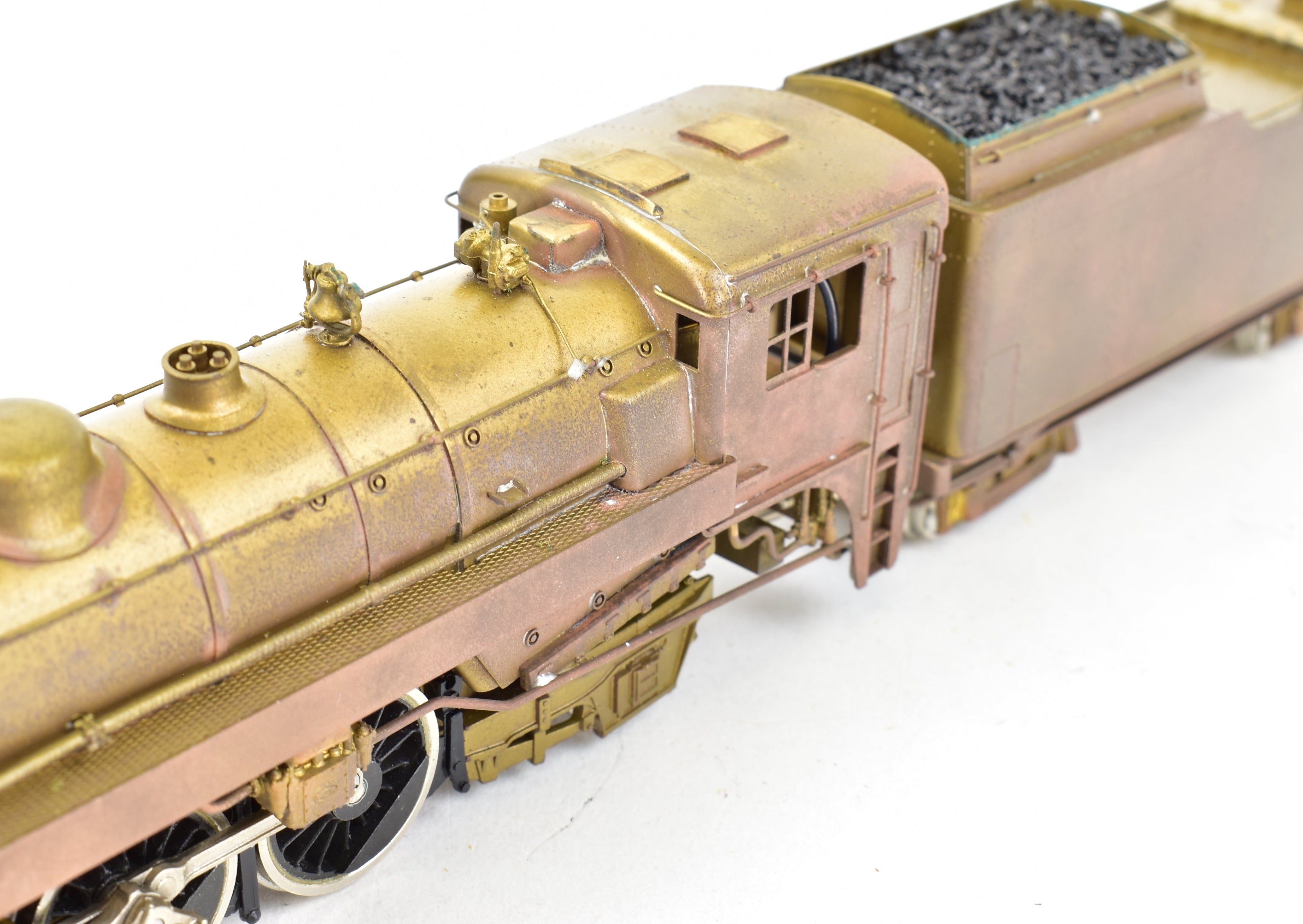HO Scale Brass Toby CPR Canadian Pacific Railway 4-6-2 2400 Class G-2 Pacific Model