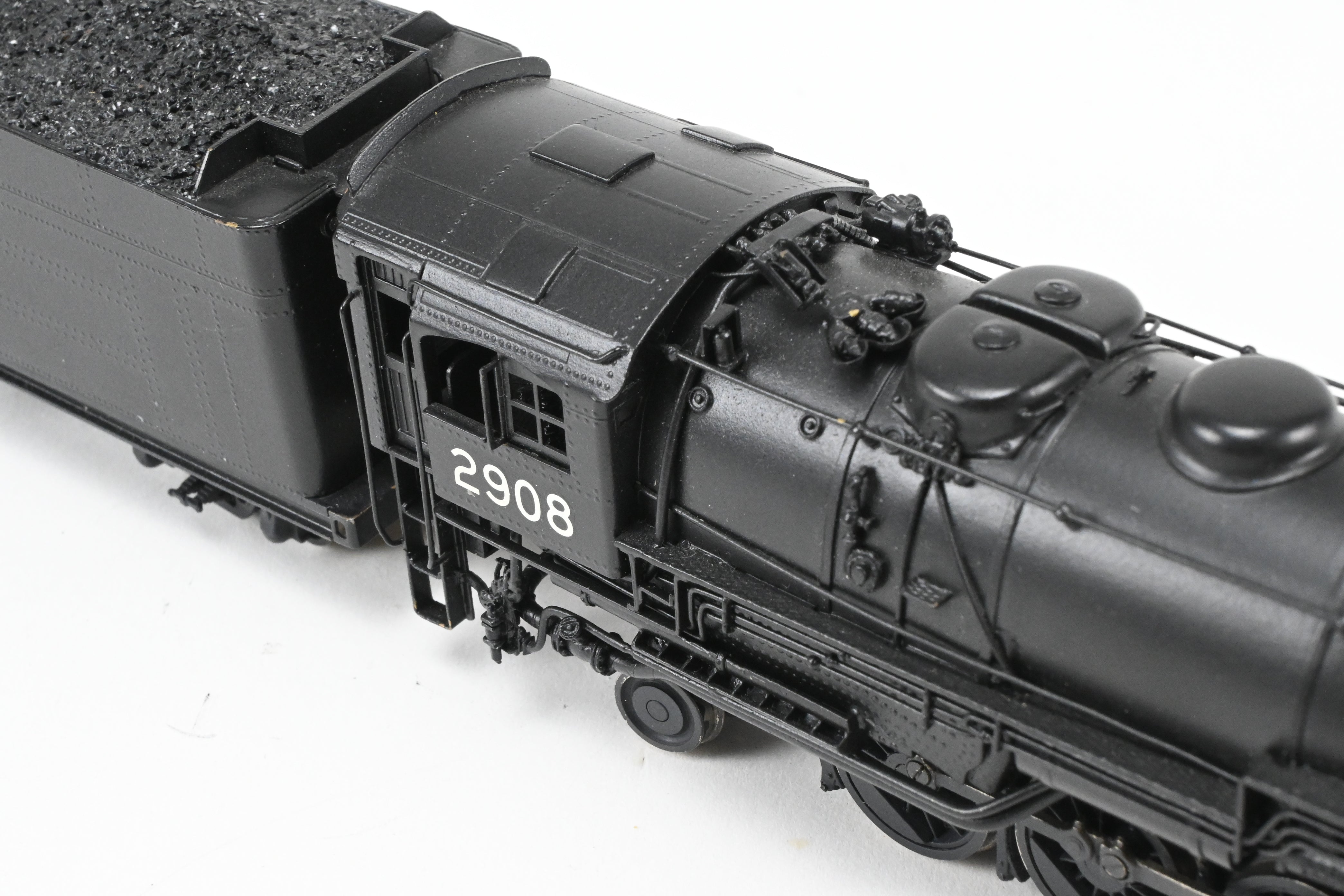 HO Scale NJ Custom Brass Boston & Maine 2-10-2 S-1B No. 2908 with DCC & Sound