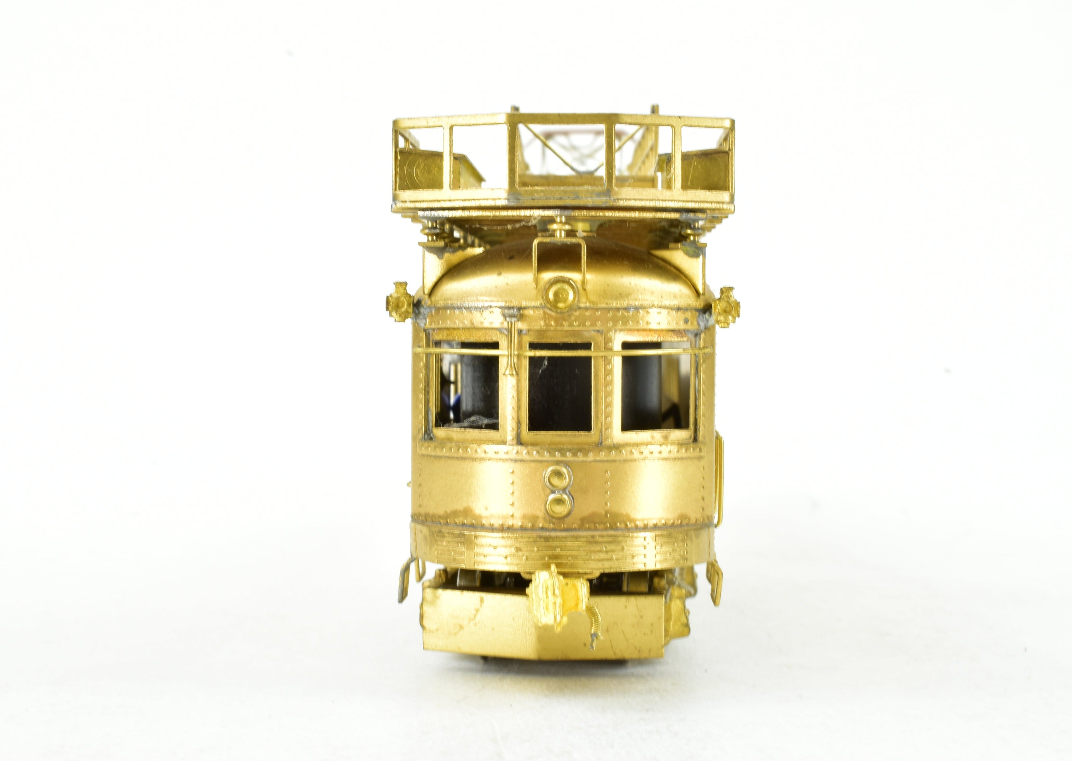 HO Scale Brass Nickel Plate Products South Shore Line Car, No Box
