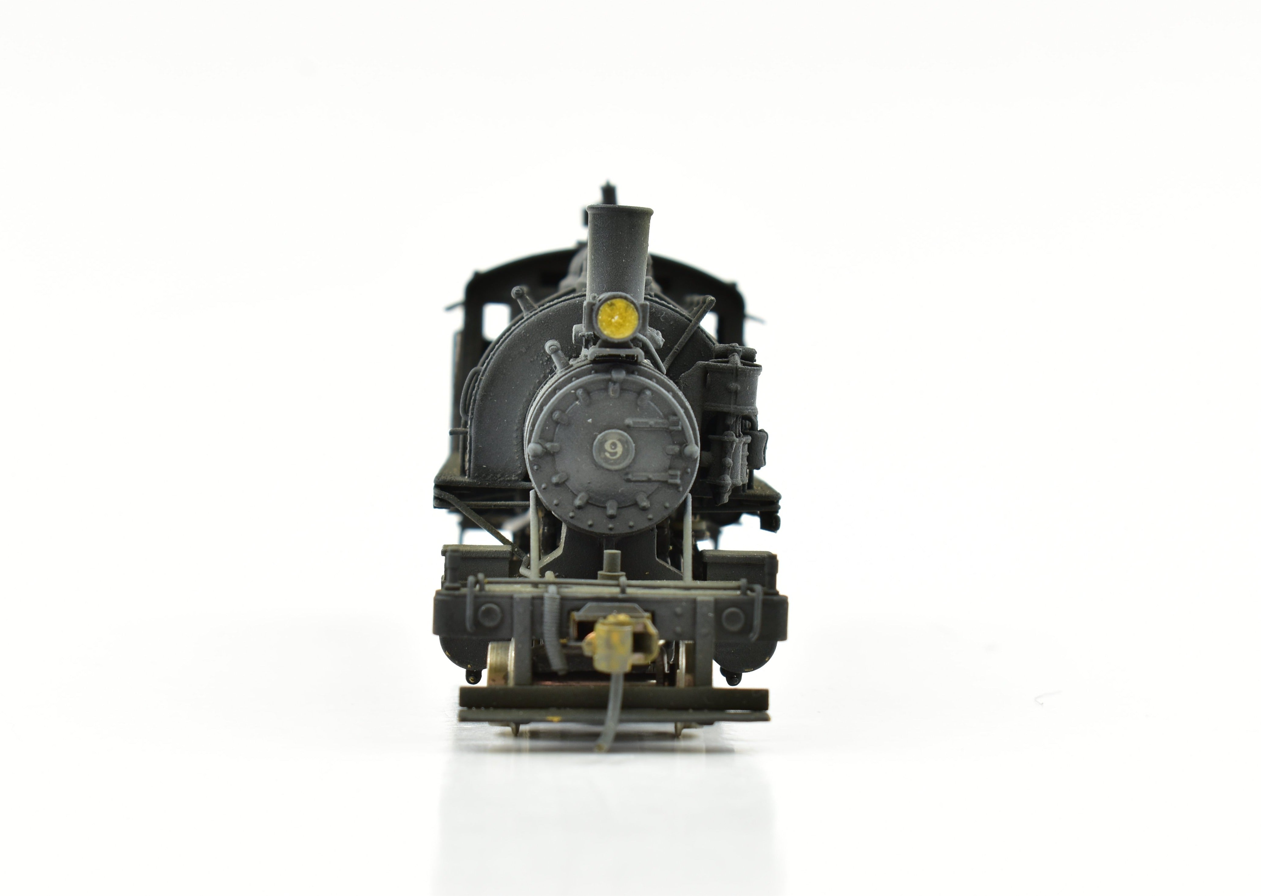 HO Scale Brass Model Train - Northwest Short Line Georgia Pacific #9 Baldwin Side Tank 2-6-2T Logger CP Replica