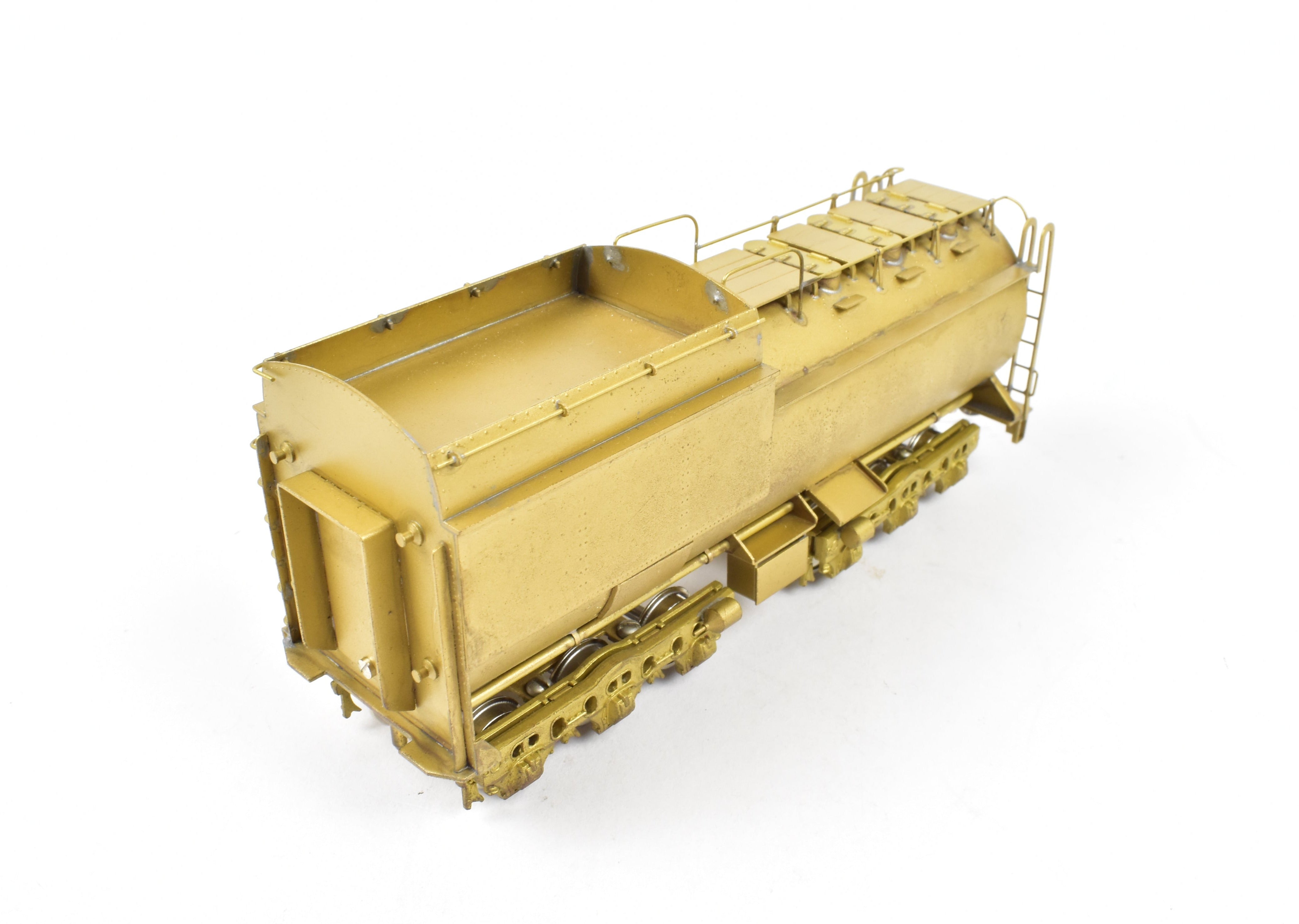 HO Scale Brass Pacific Fast Mail (PFM) Model Train - Toby CNR - Canadian National Railway 4-8-4 Class 6200 U-2G Locomotive