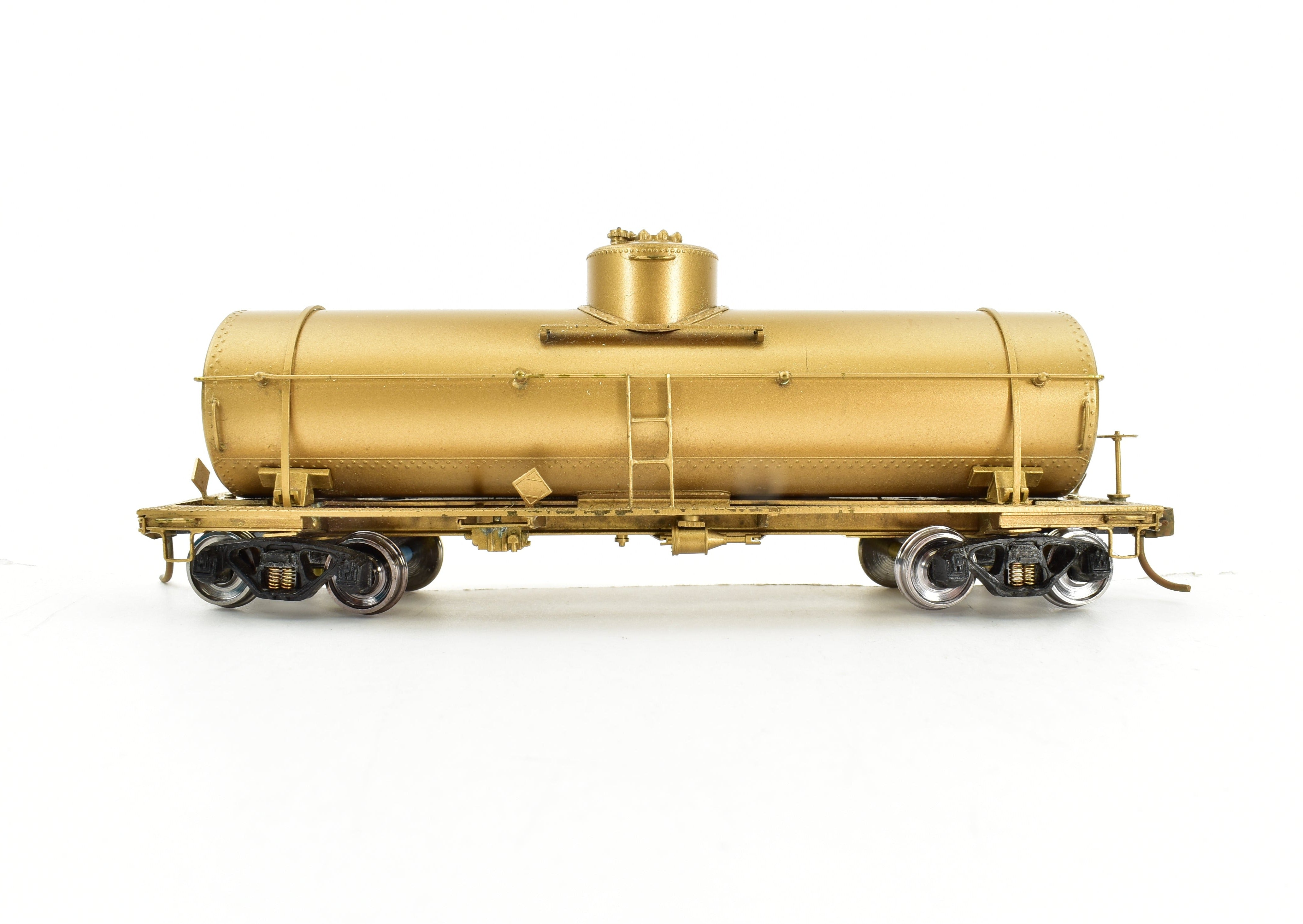 HO Scale Brass Lambert Various Roads ICC 10,000 Gallon Type 103 Tank Car Model for Railway Enthusiasts