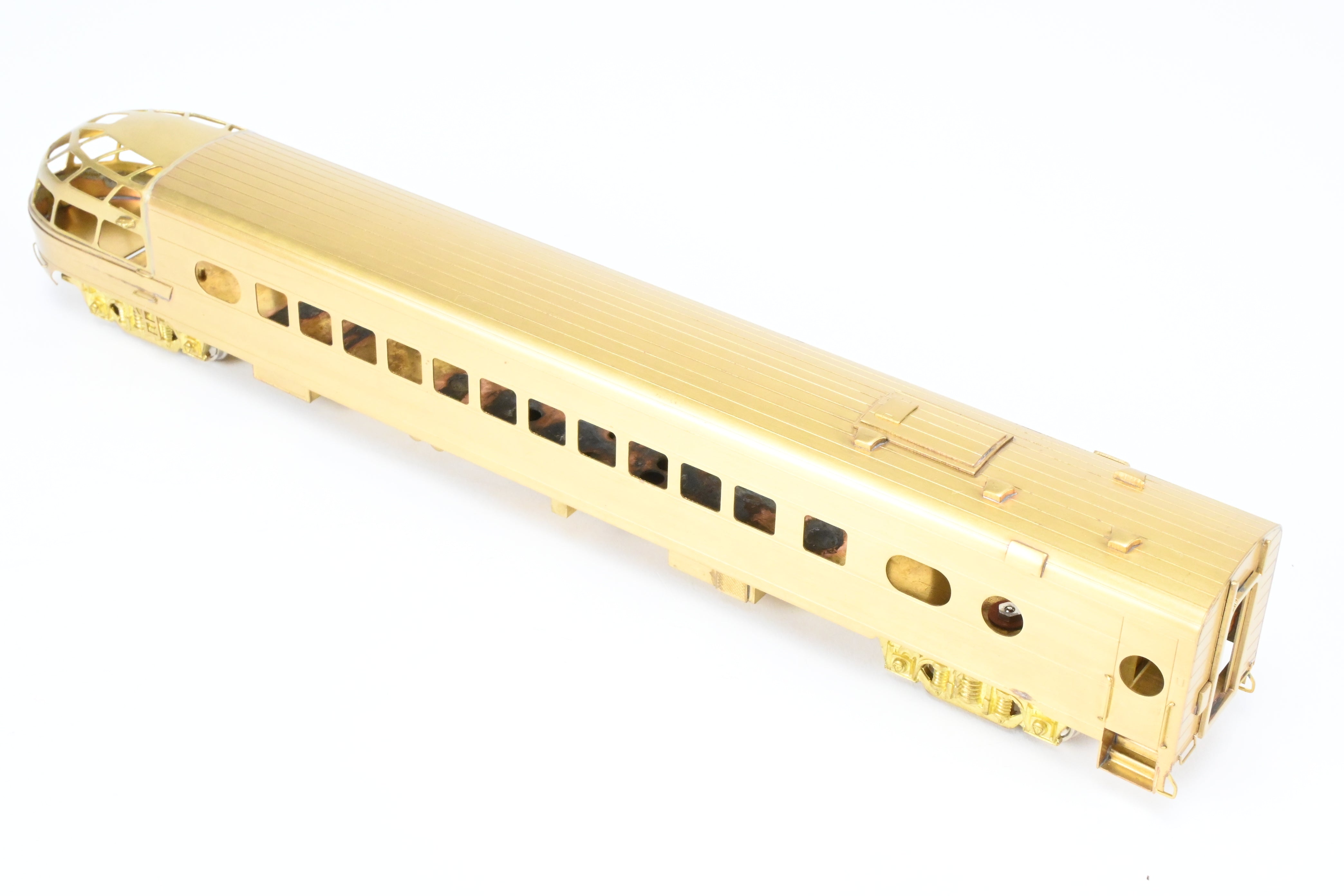 HO Scale Brass Soho Milwaukee Road #186 Rapids Sky Top Lounge Observation Model Train