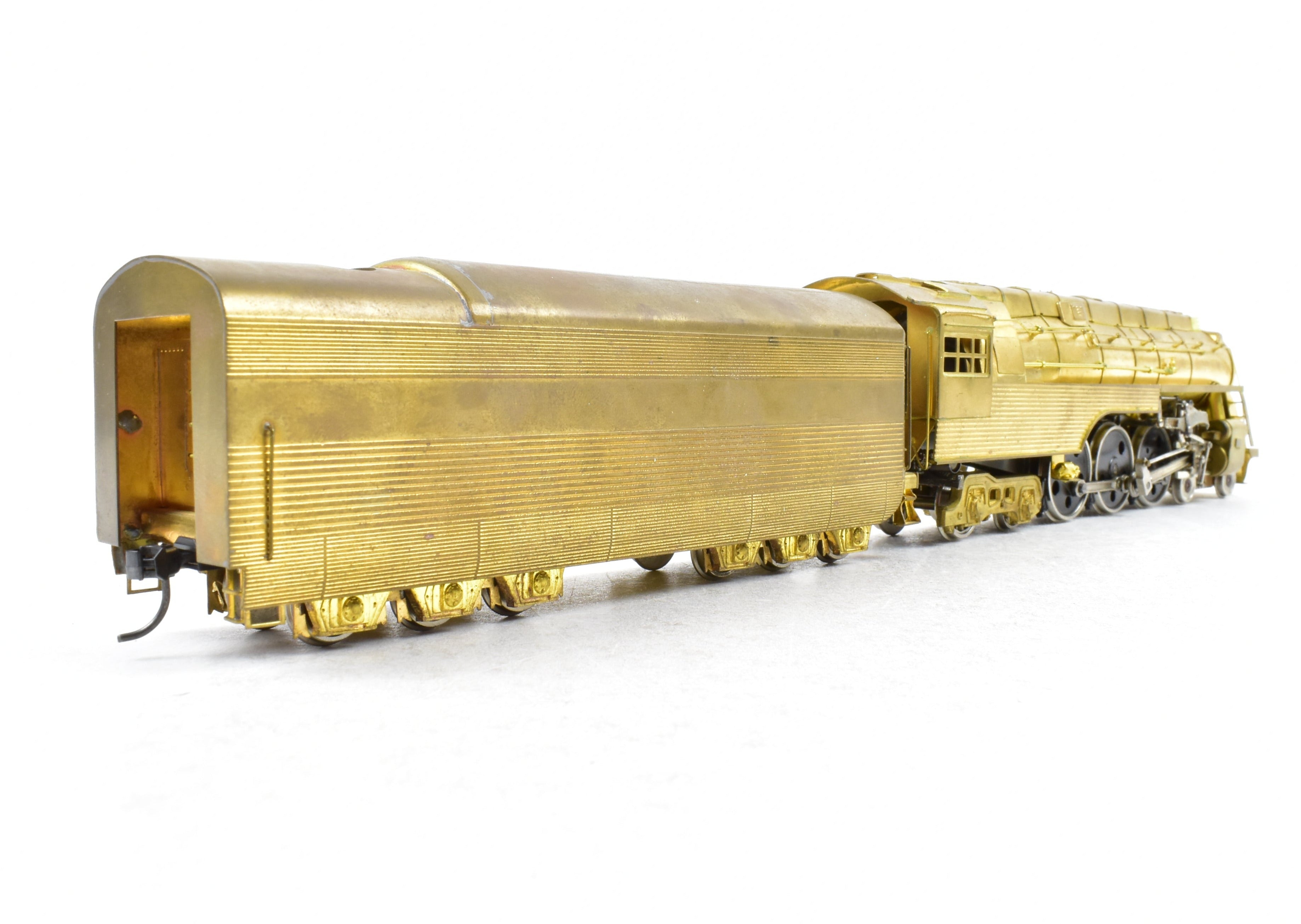 HO Scale Brass Model Train - LMB Models NYC - New York Central J - 3A 4 - 6 - 4 Hudson Streamlined Empire State Express Replica
