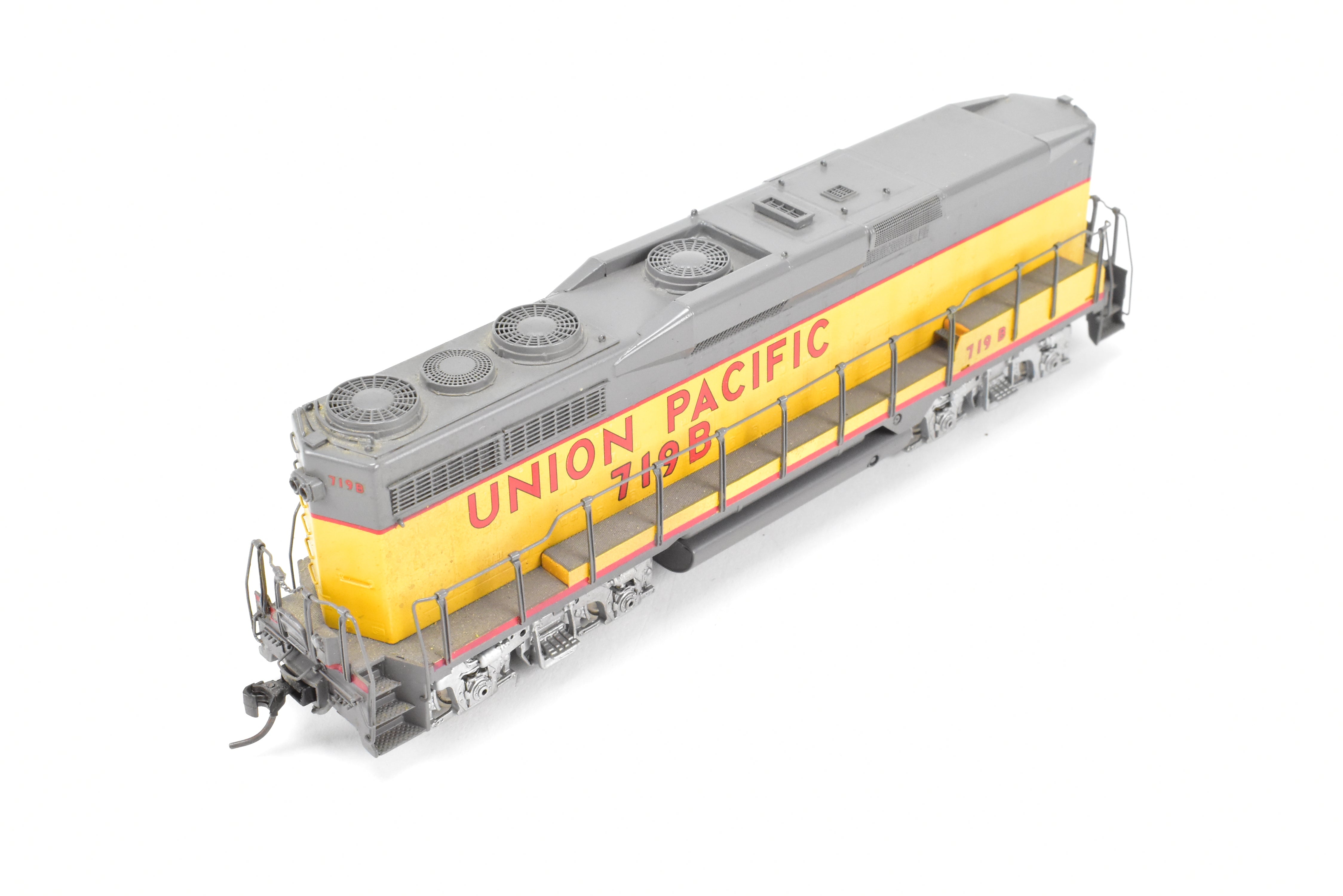 HO Scale Brass Model Train - Union Pacific EMD GP30B Cabless Locomotive, Road Number 719B from Oriental Limited