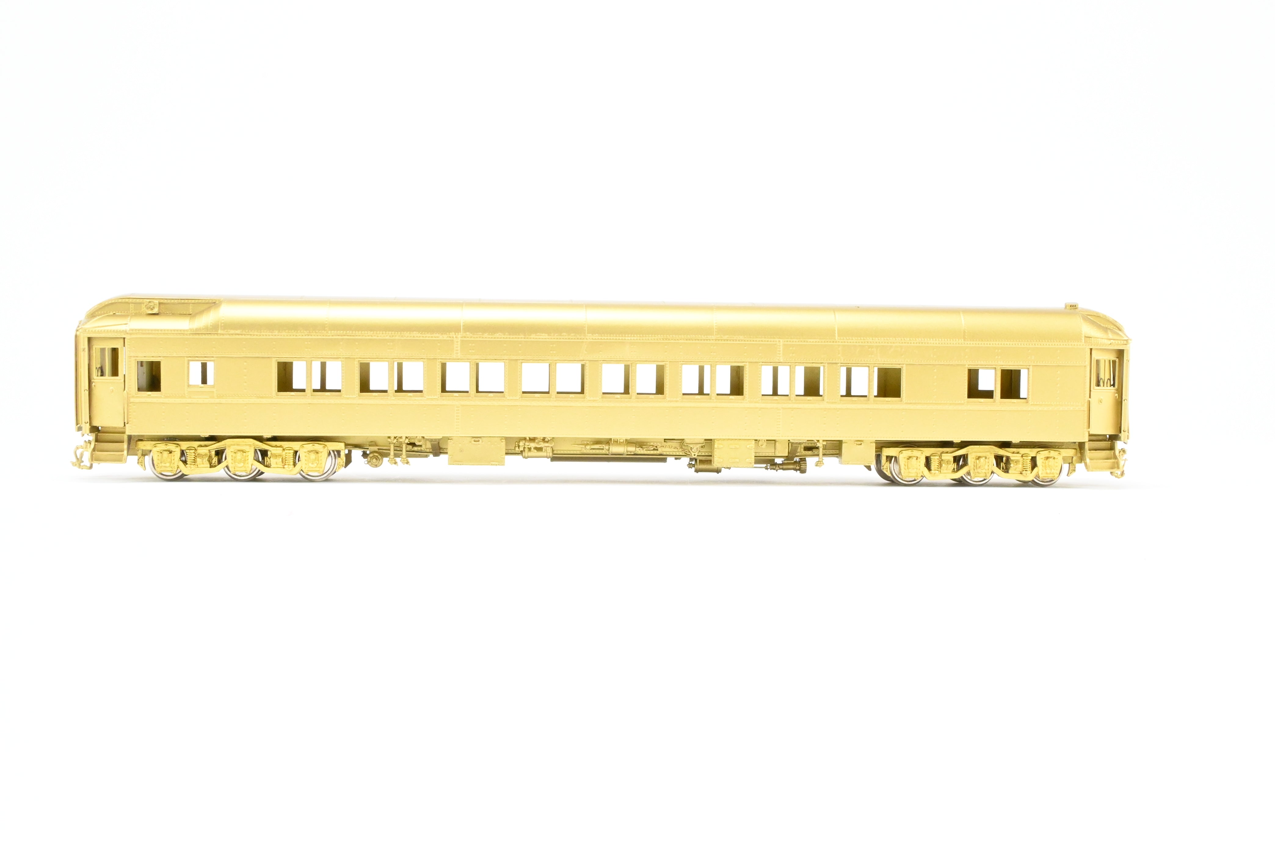 High - Quality HO Scale Brass Oriental Limited Pullman Heavyweight 16 - Section Tourist Sleeper with Mechanical Air - Conditioning for Model Trains