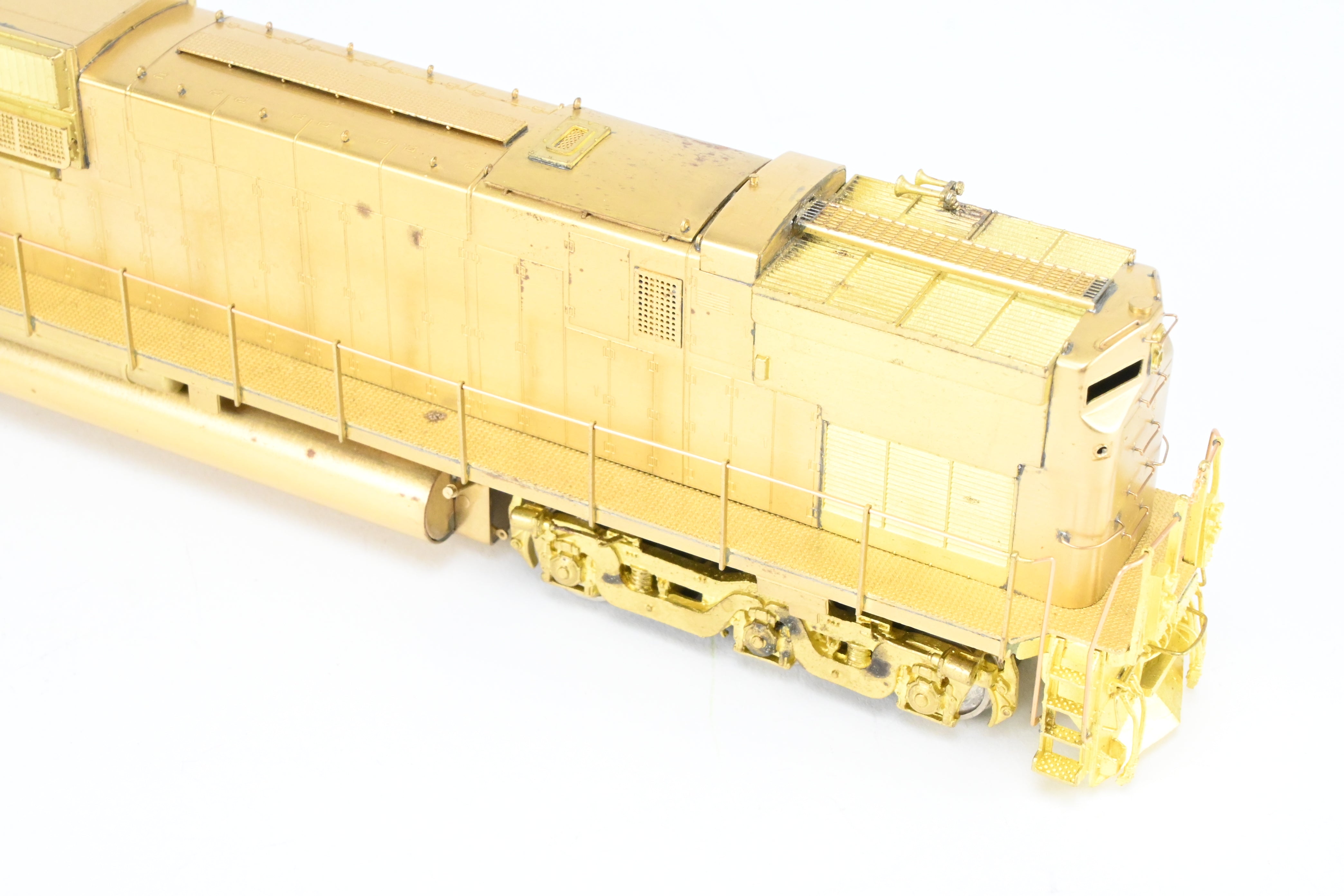 High - Quality HO Scale Brass Model of Union Pacific ALCo C - 630 3000 HP from Oriental Limited