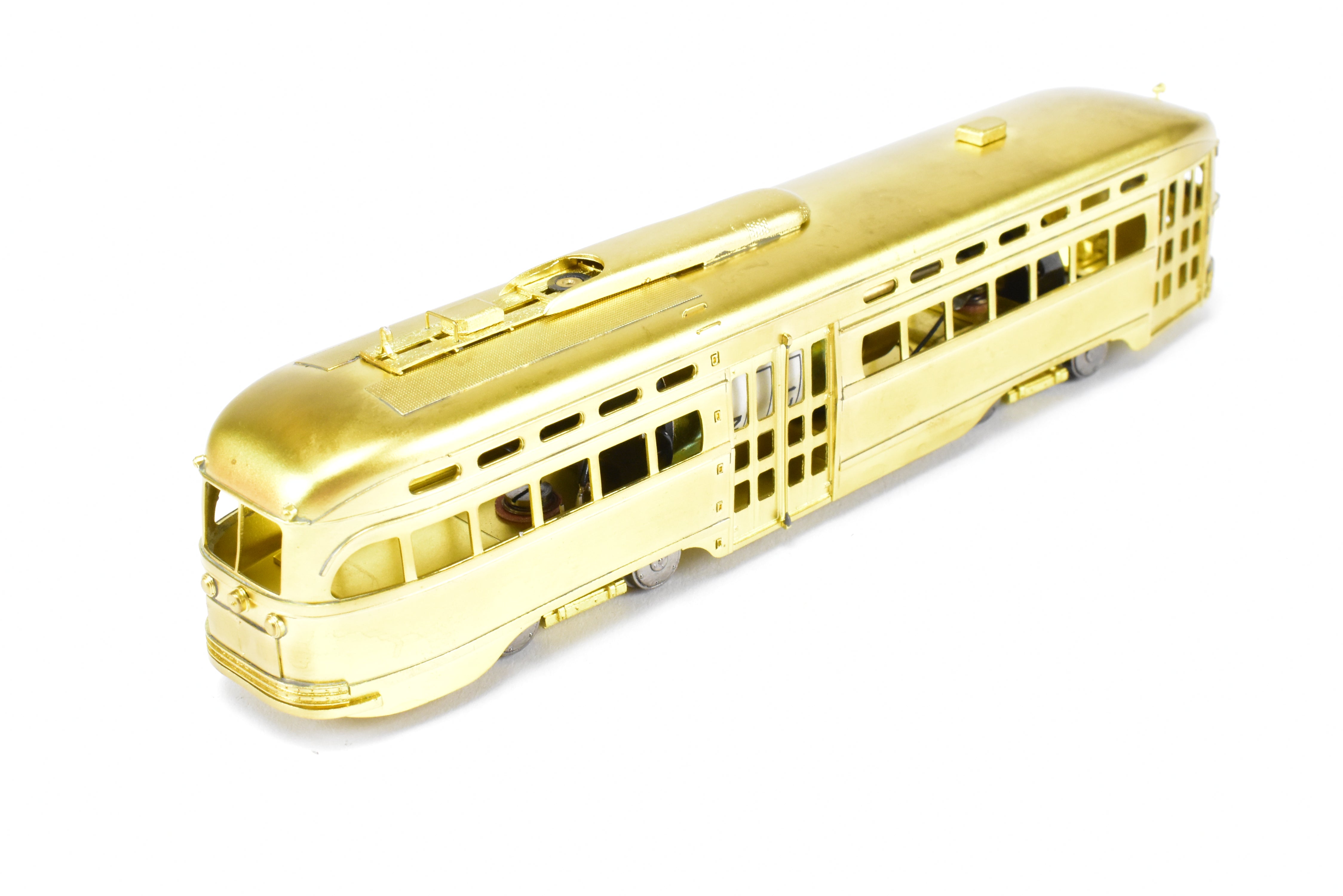 HO Scale Brass Model of MTS Imports Toronto Railway Company 1947 PCC Trolley in the 4300 - 4399 Series