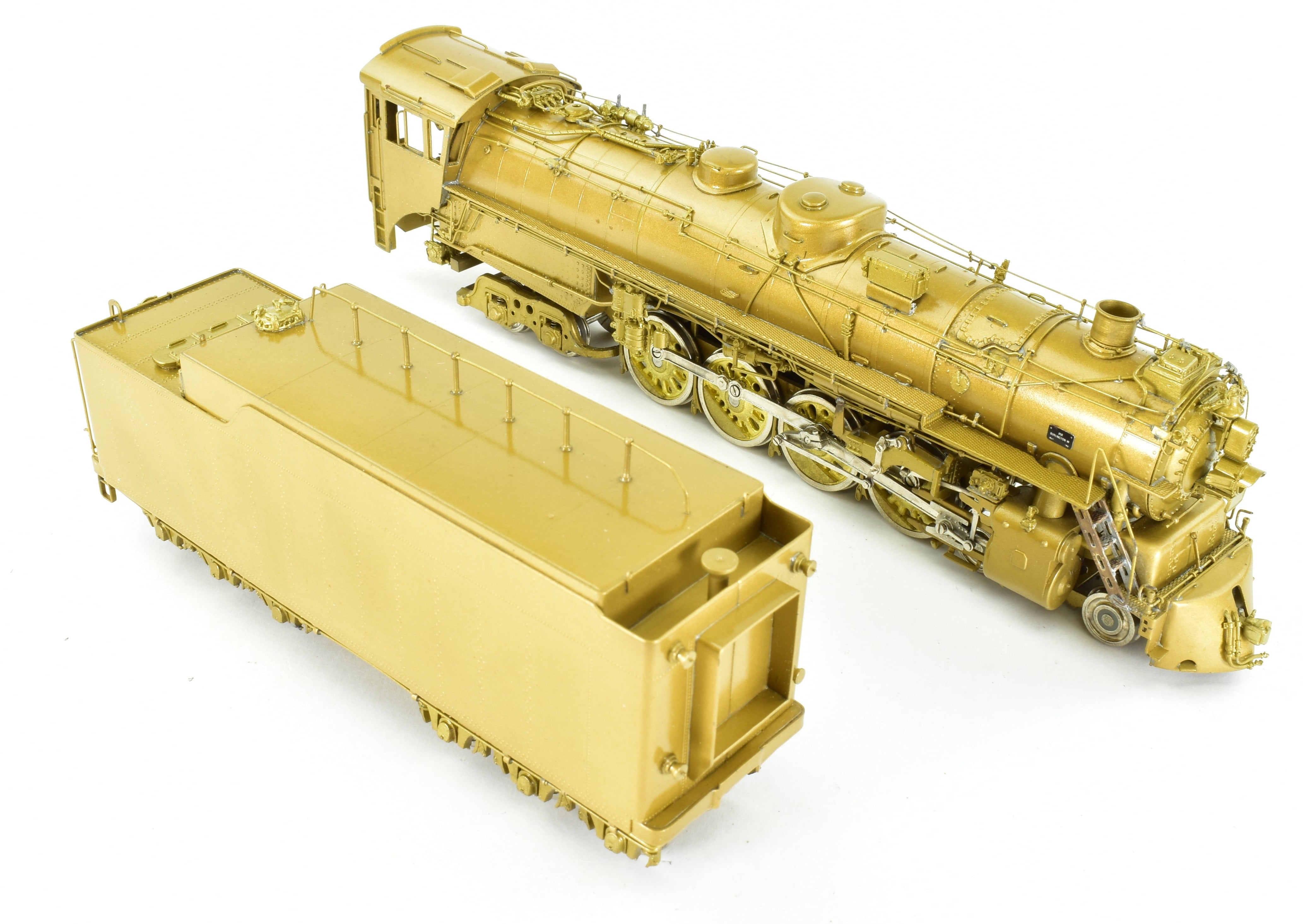 HO Scale Custom Brass CB&Q Burlington Route Class O5B 4-8-4 Locomotive