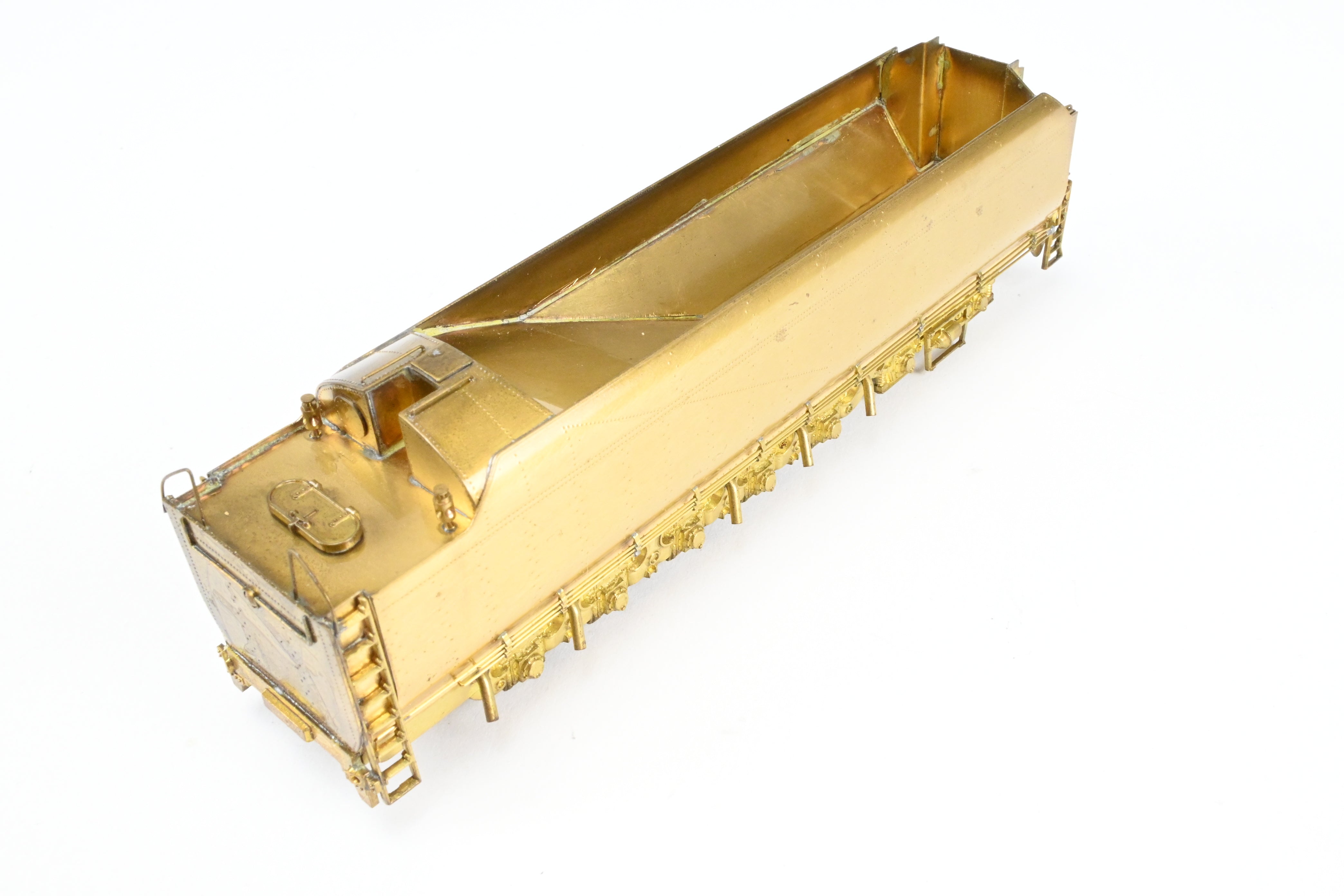 HO Scale Brass NPP Nickel - Plated NYC New York Central S - 1b Niagara 4 - 8 - 4 Model