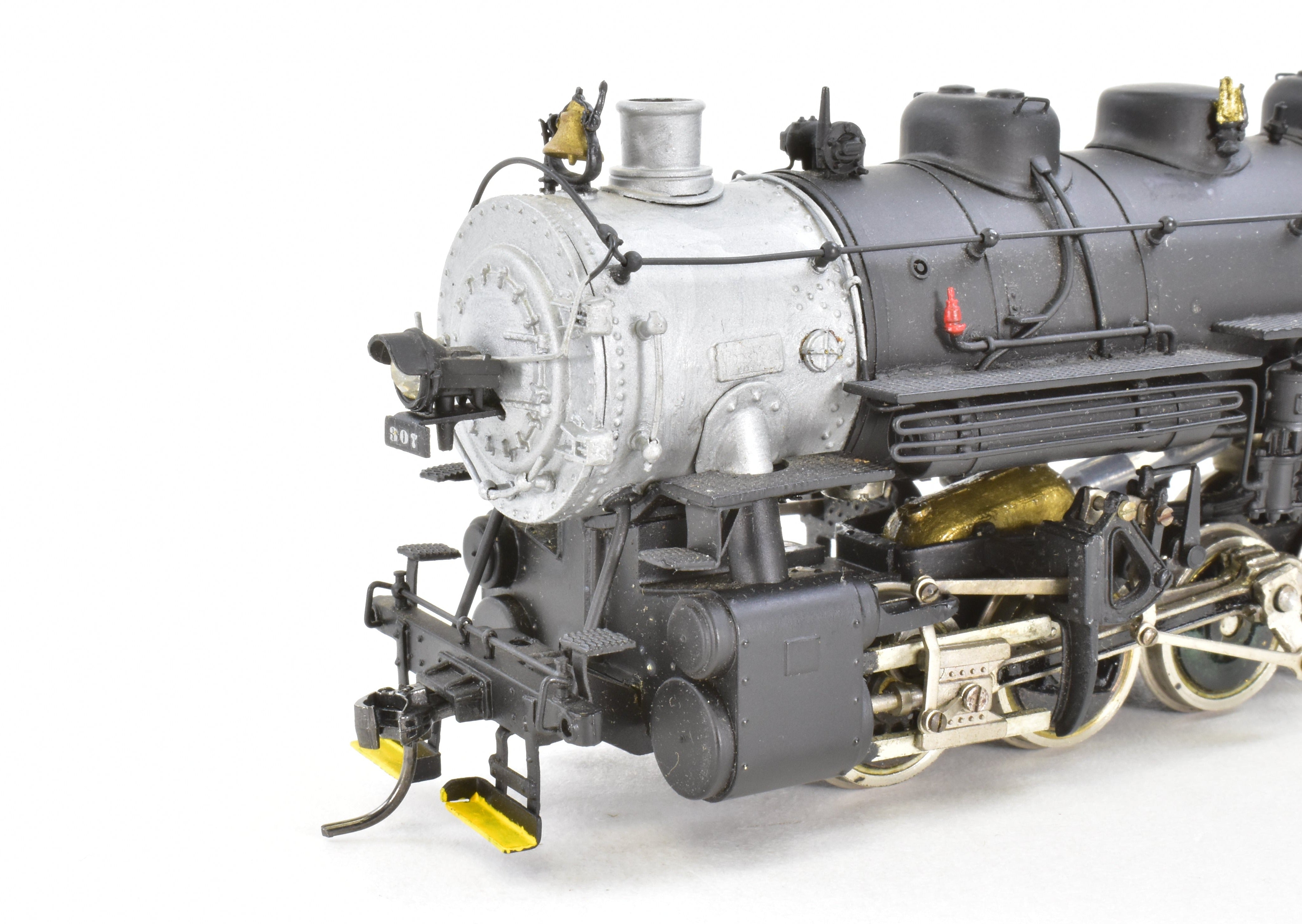 High - Quality HO Scale Brass PFM - Tenshodo CRI&P Rock Island 0 - 8 - 0 Switcher Locomotive Model, FP No. 307