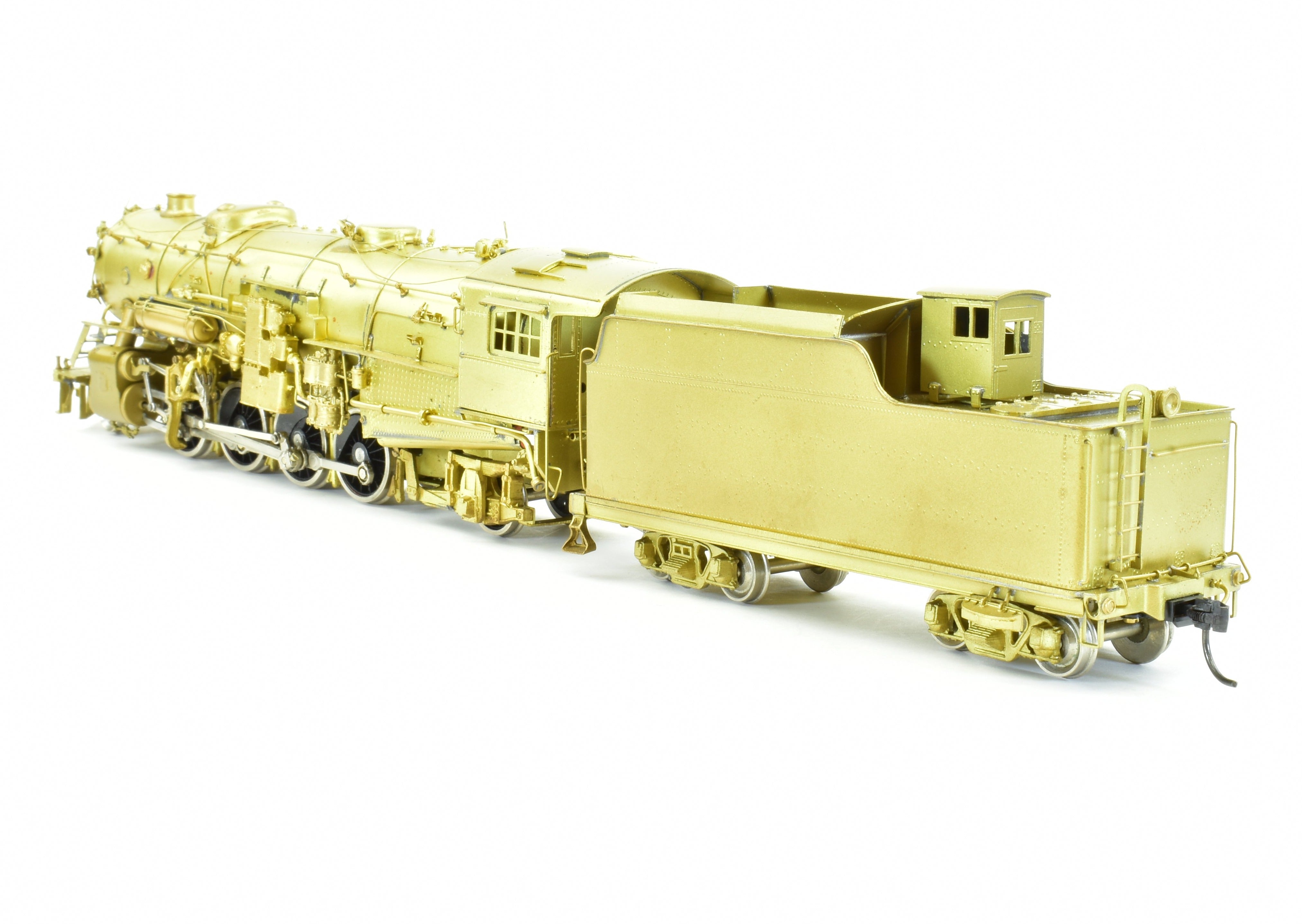 1978 HO Pacific Fast Mail Southern Railroad Ms-4 2-8-2 Brass PFM Model
