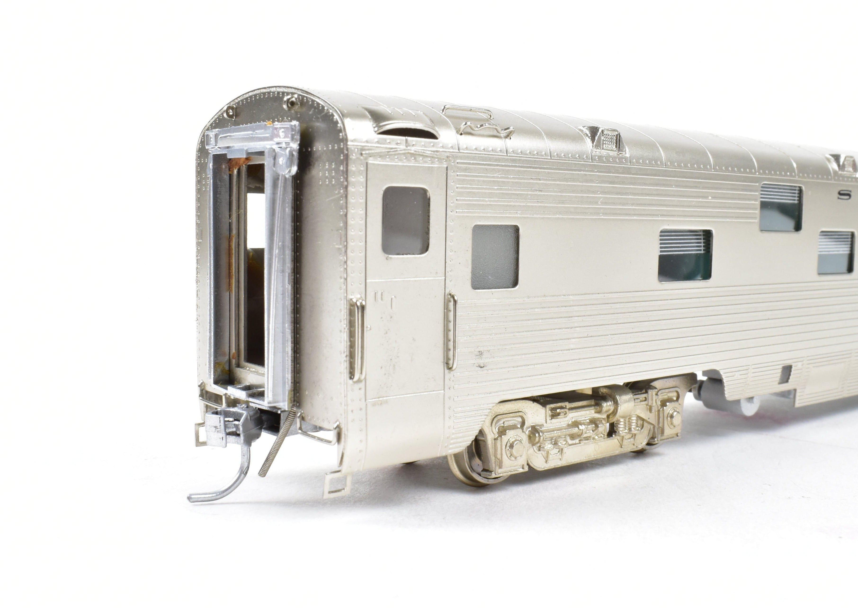 HO Scale Brass Soho ATSF - Santa Fe Indian Series 24 Duplex Sleeper Model with Custom Finished Indian Pony Design