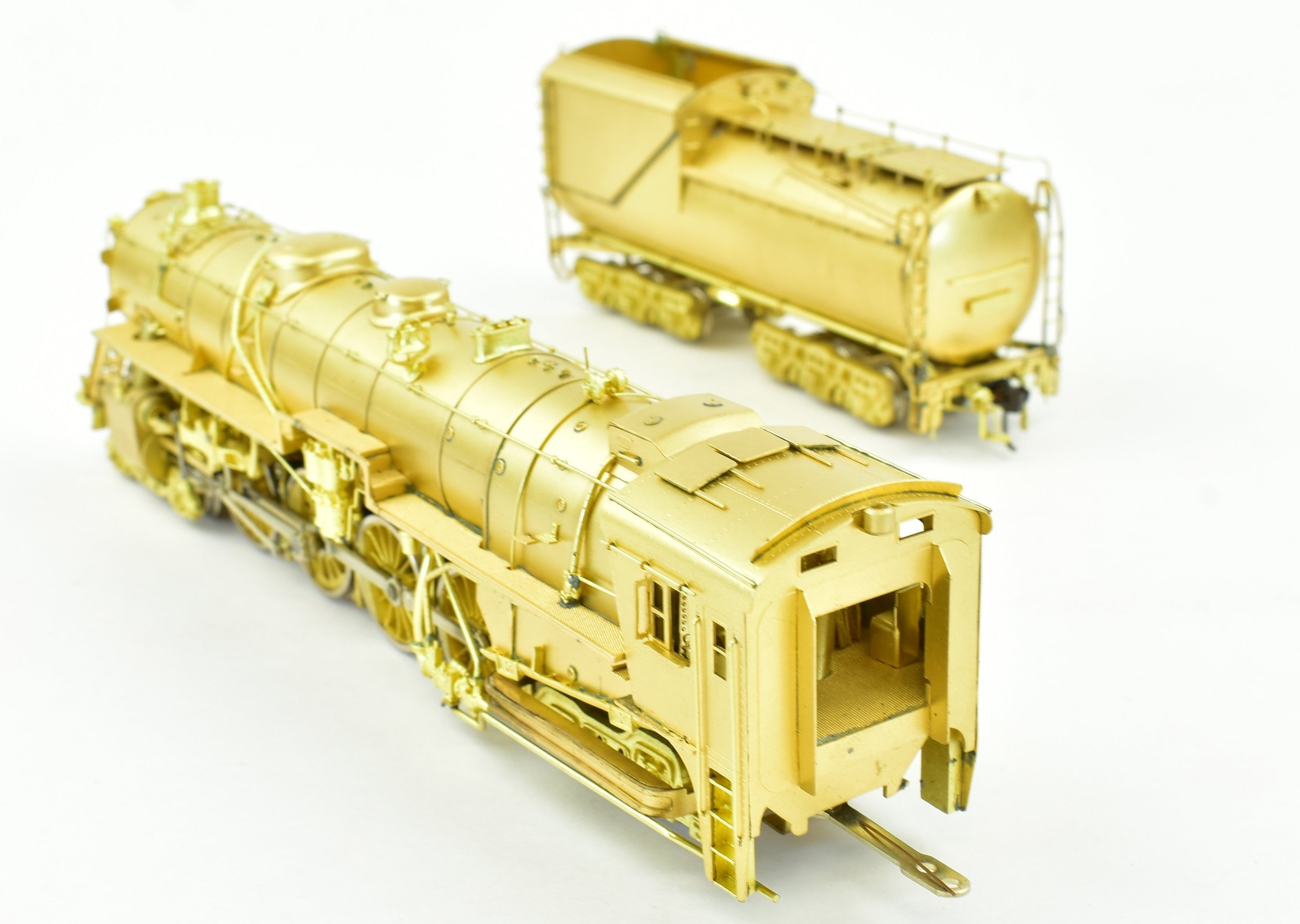 HO Scale Brass Oriental Limited Model Train - Grand Trunk Western U3a 4-8-4 Locomotive Replica