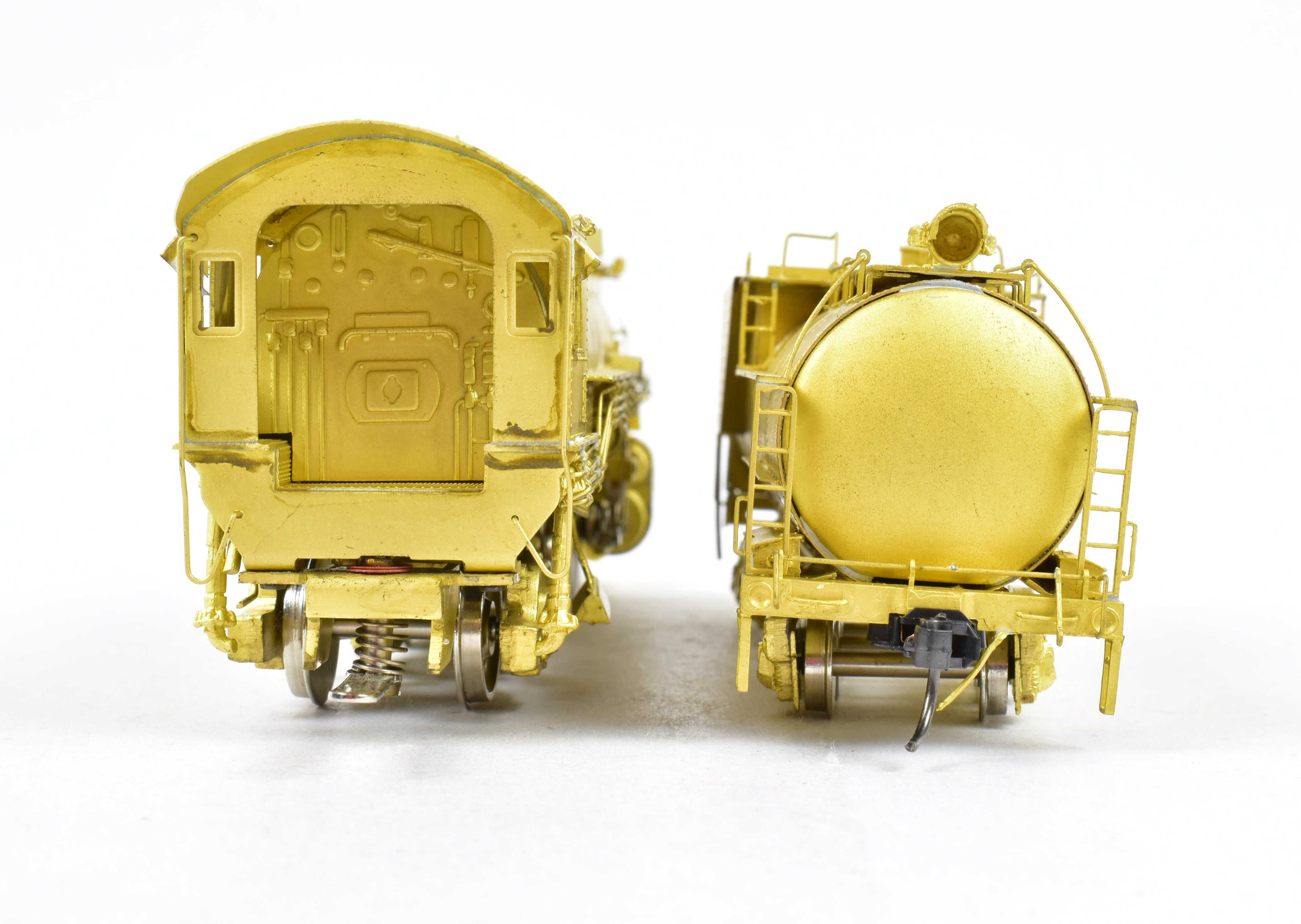 HO Brass Sunset Models SP - Southern Pacific MT-3 4-8-2 Mountain Prestige Series with Spare Parts