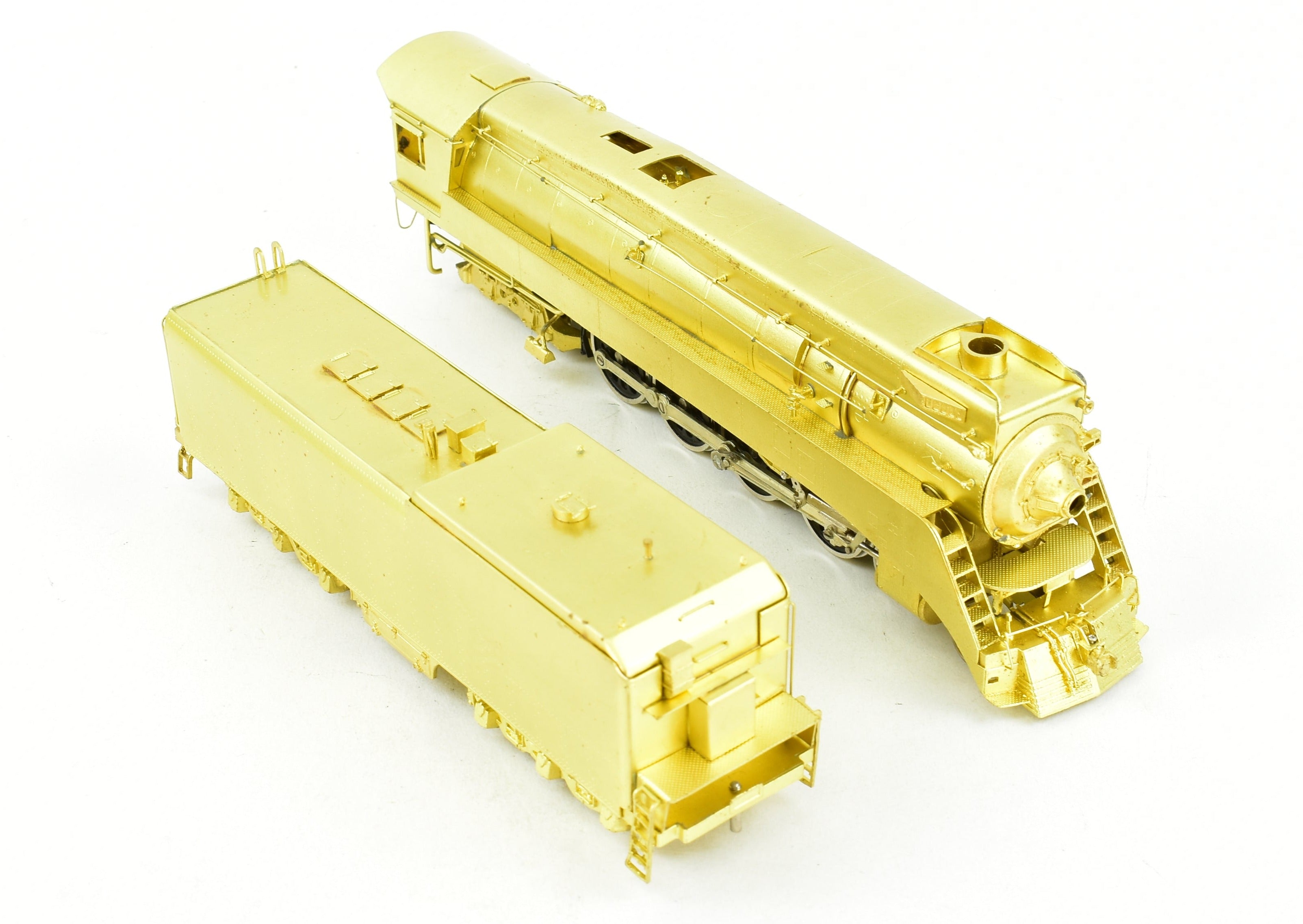 HO Scale Brass Southern Pacific GS - 2 4 - 8 - 4 Sunset Models from 1989