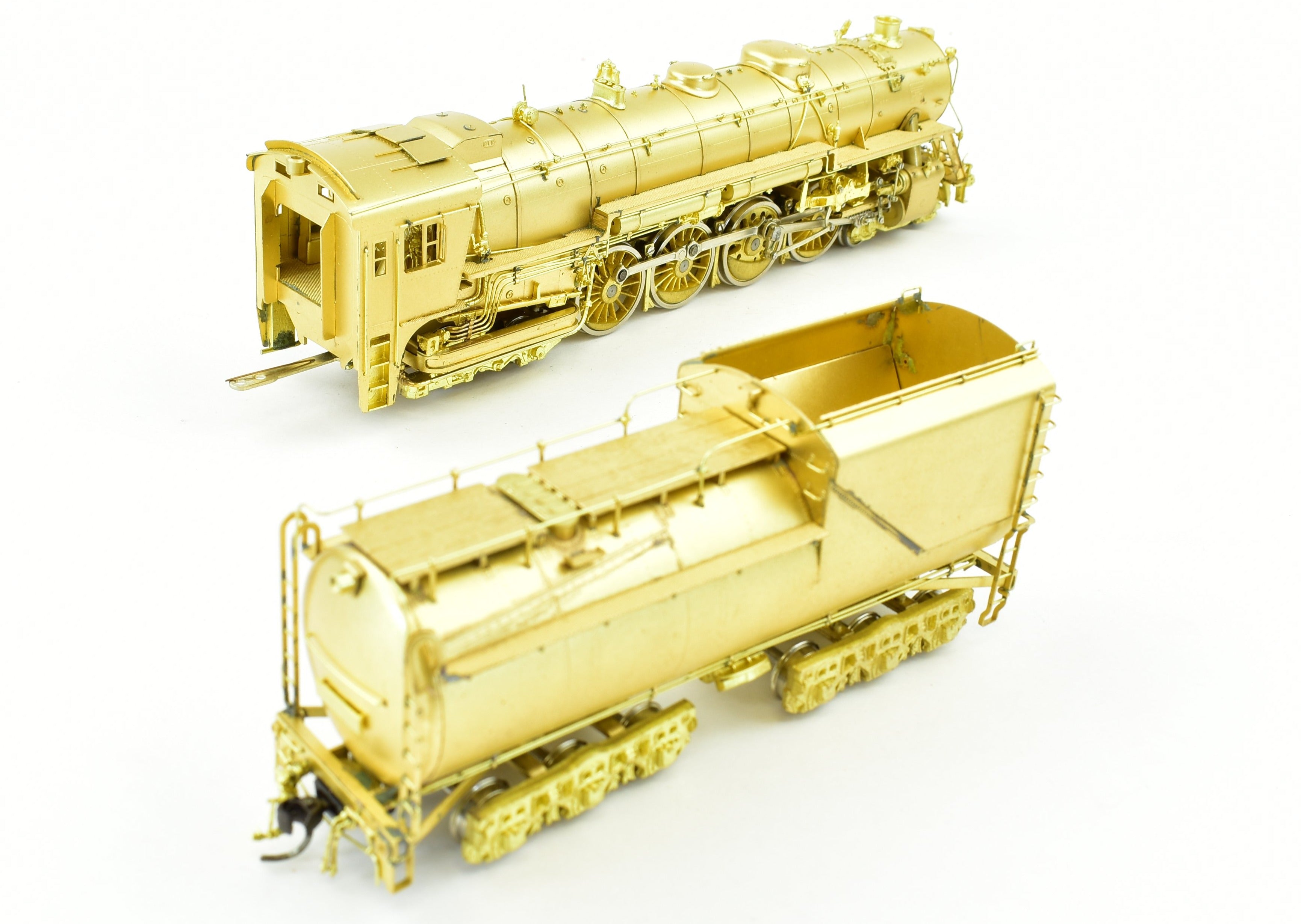 HO Scale Brass Oriental Limited Model Train - Grand Trunk Western U3a 4-8-4 Locomotive Replica